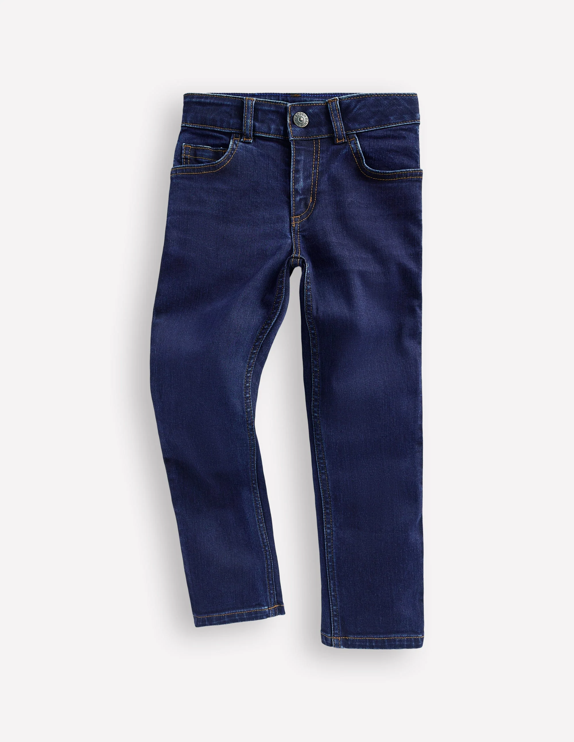 Adventure Slim Jeans-Dark Vintage Denim