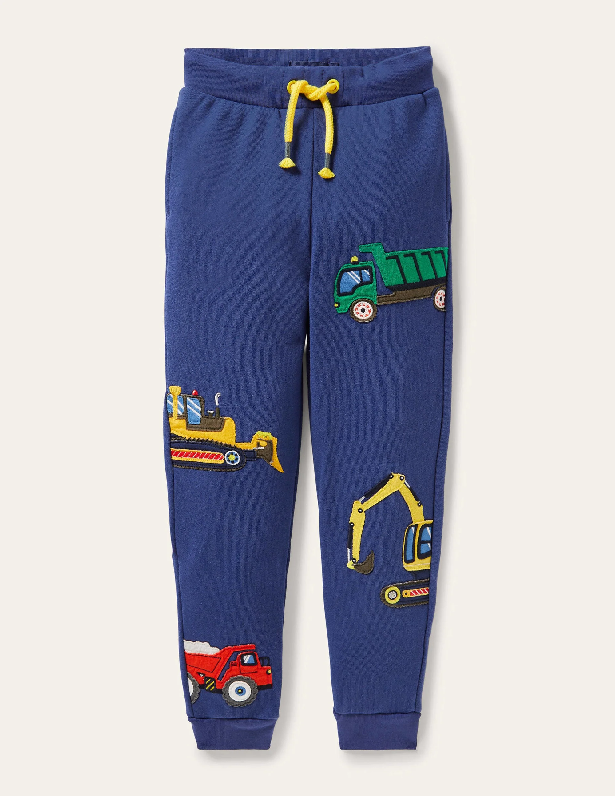 Appliqué Joggers-Starboard Blue Vehicles