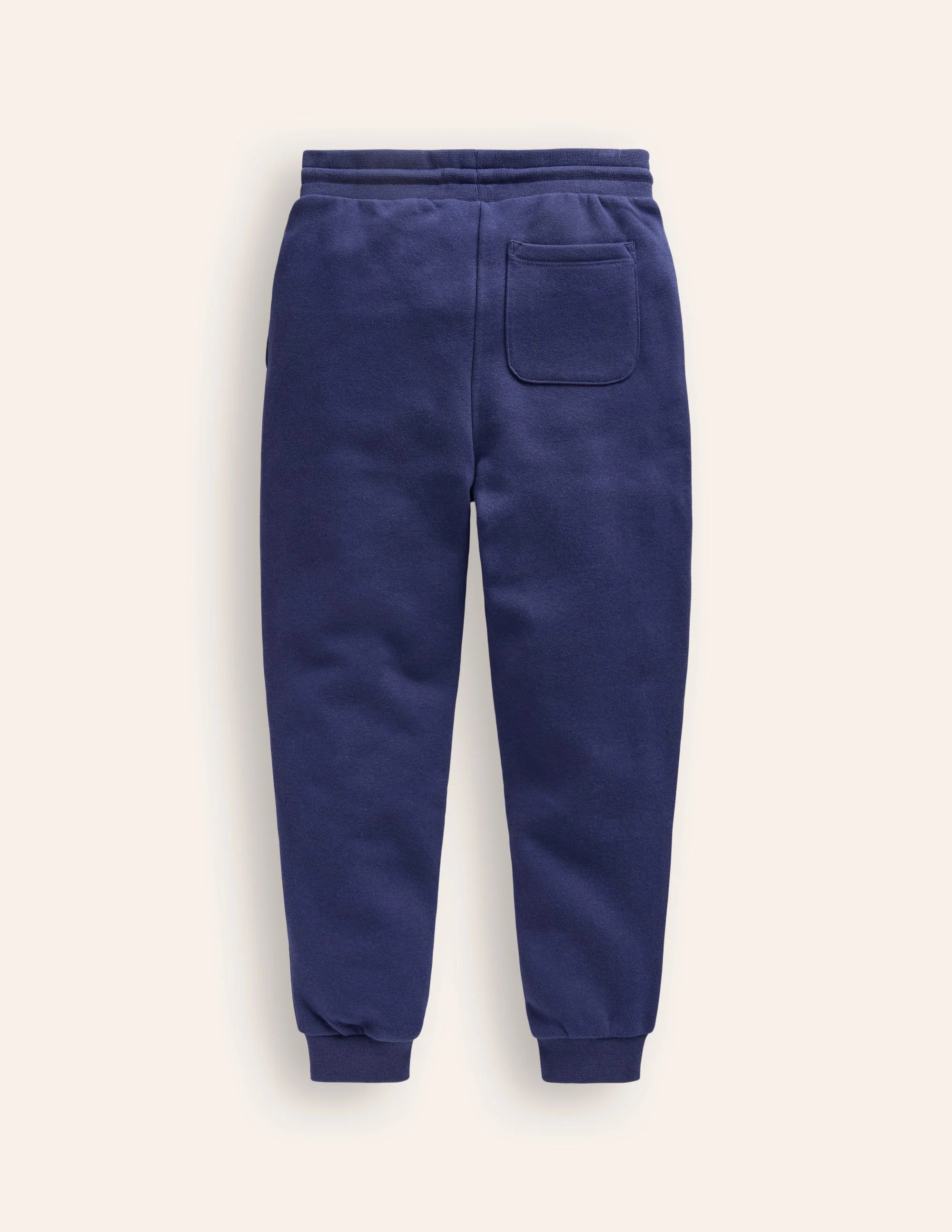 Appliqué Sweatpants-College Navy - Image 2