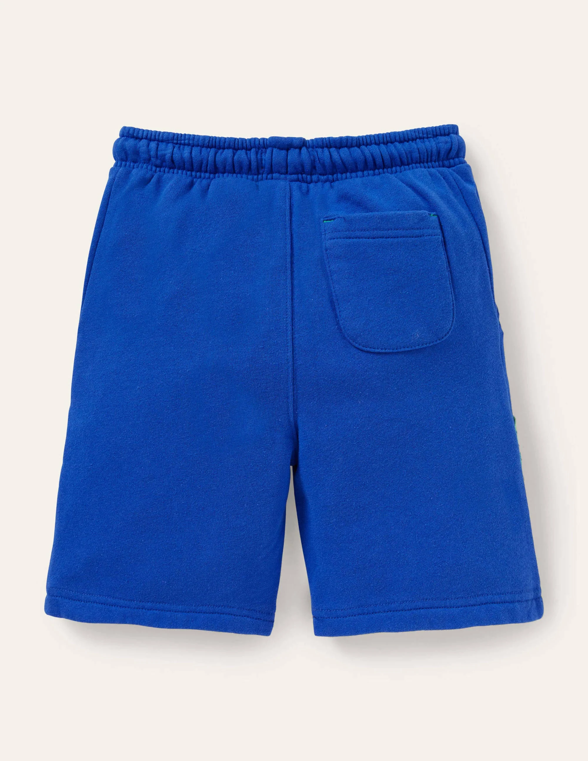 Appliqué Sweatshorts-Bright Marina Snake - Image 2