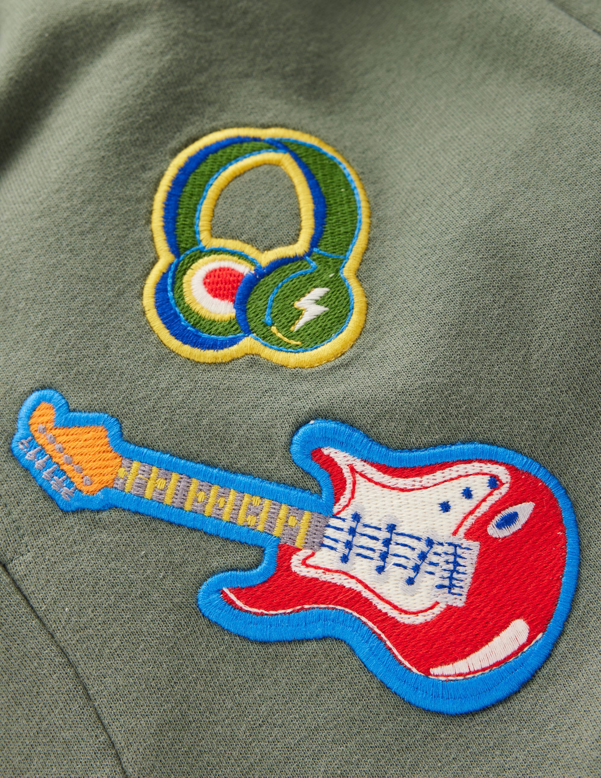 Badge Sweatpants-Green Activity - Image 3