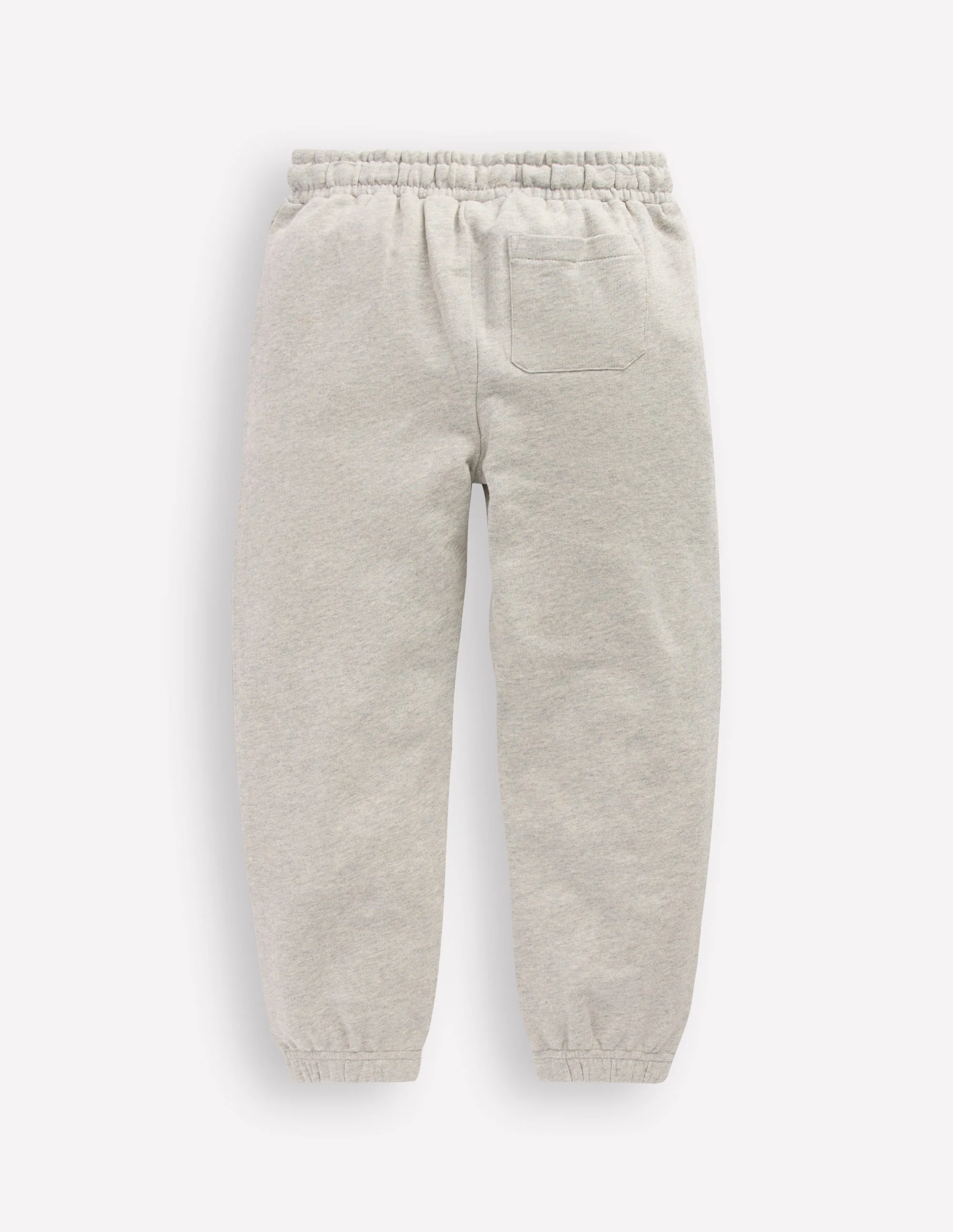 Badge Sweatpants-Grey Space - Image 6