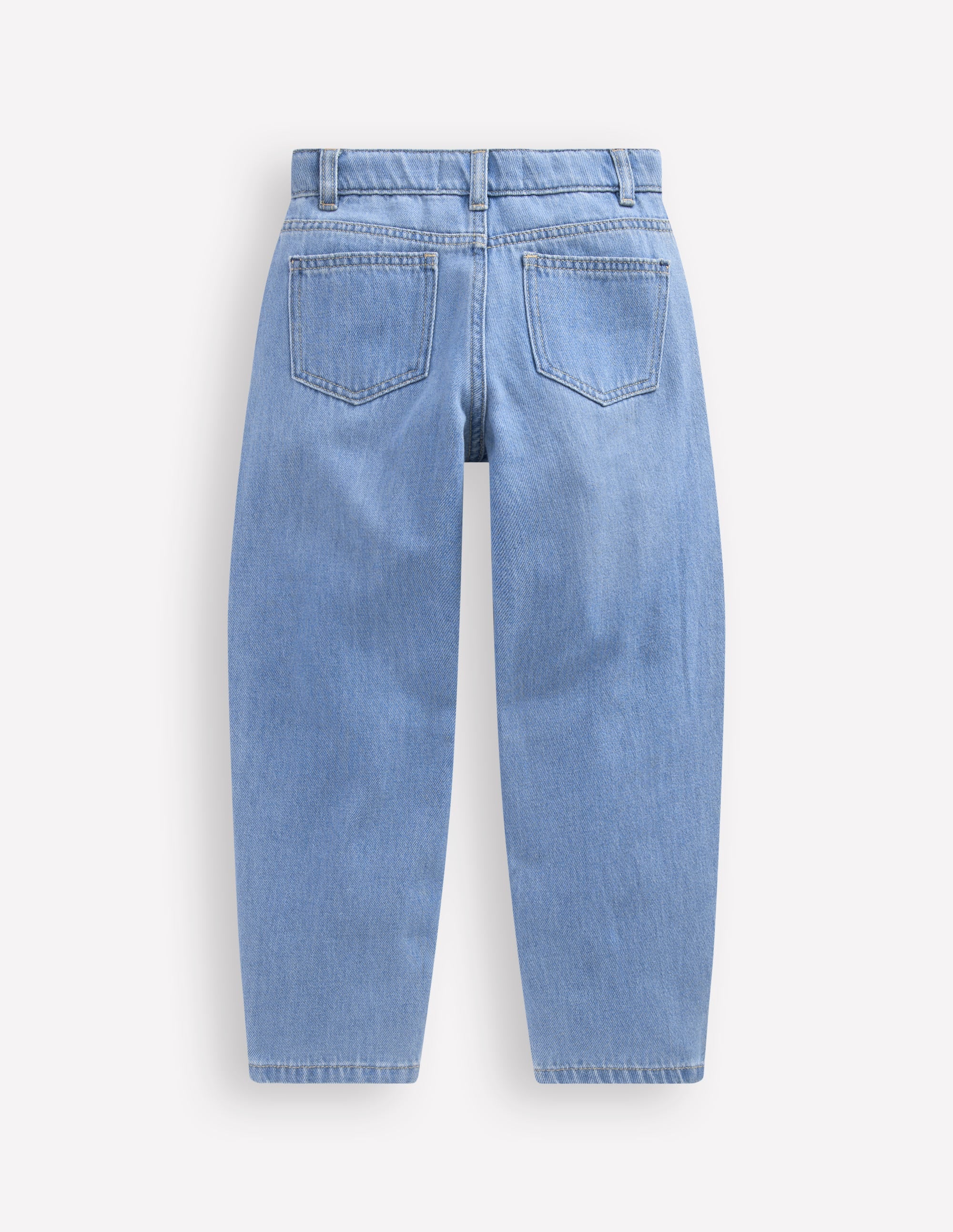 Barrel Jeans-Light Wash - Image 2