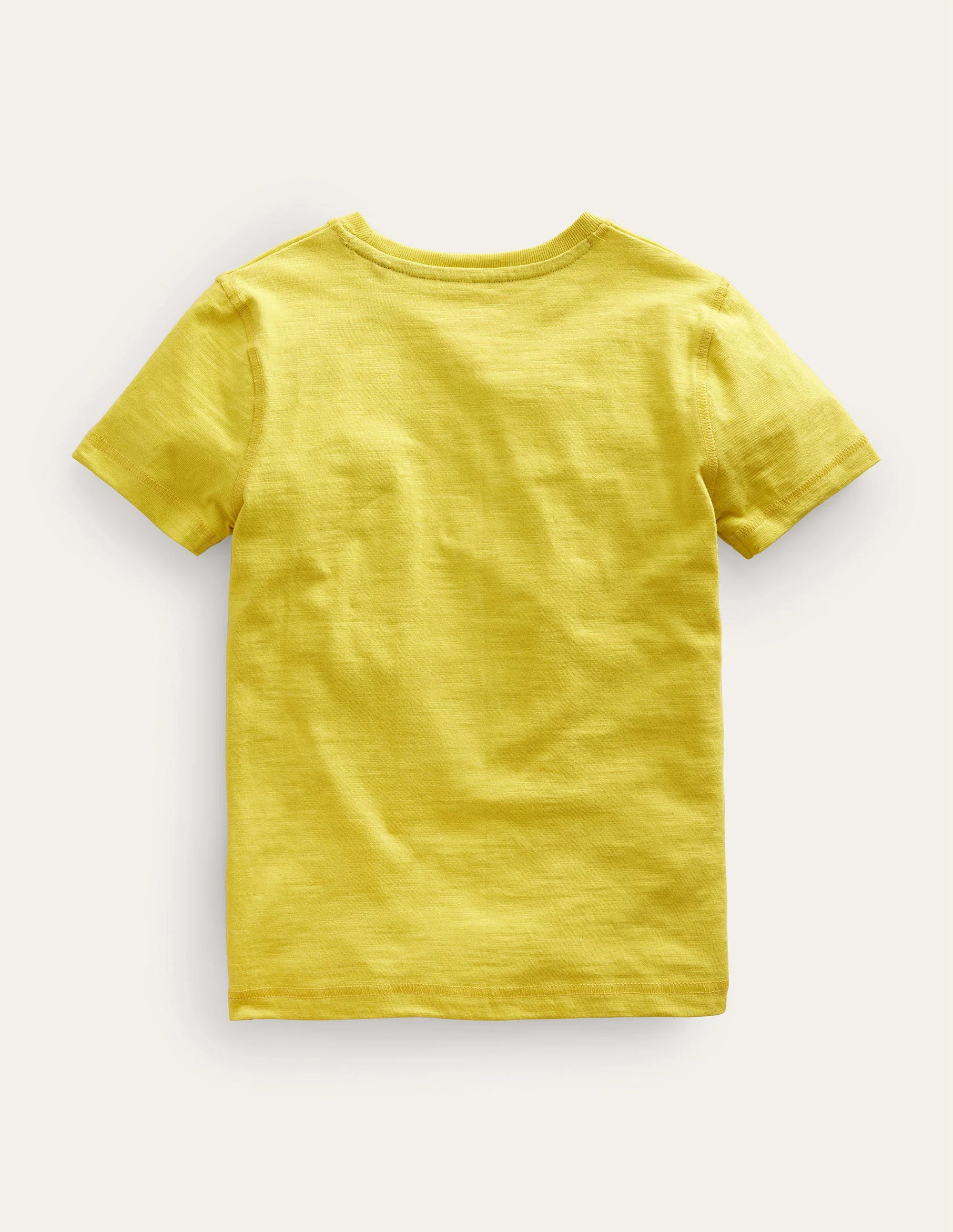 Boucle Print Logo T-Shirt-Gooseberry - Image 2