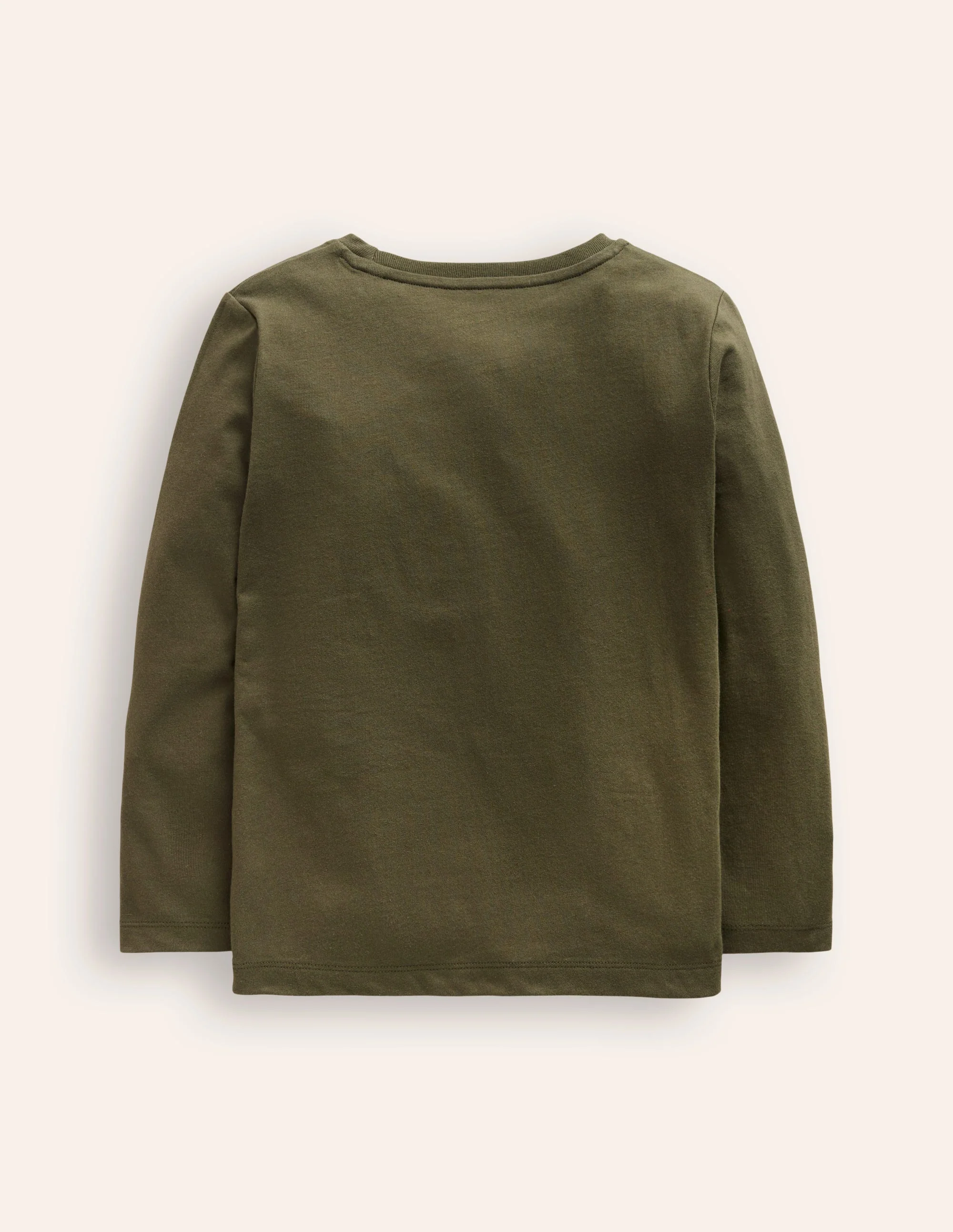 Boucle T-Shirt-Classic Khaki Dino - Image 2