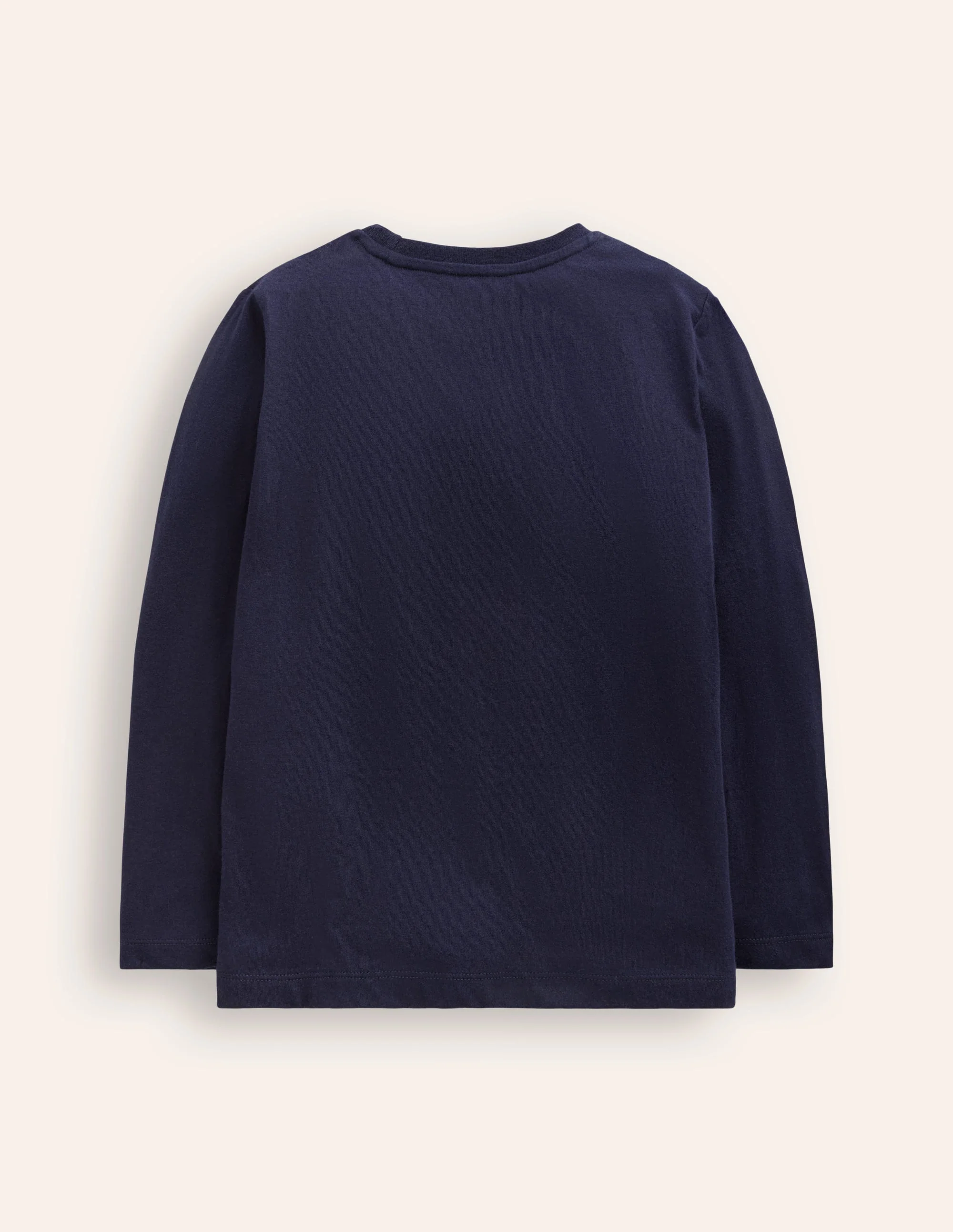 Boucle T-Shirt-College Navy Planets - Image 2