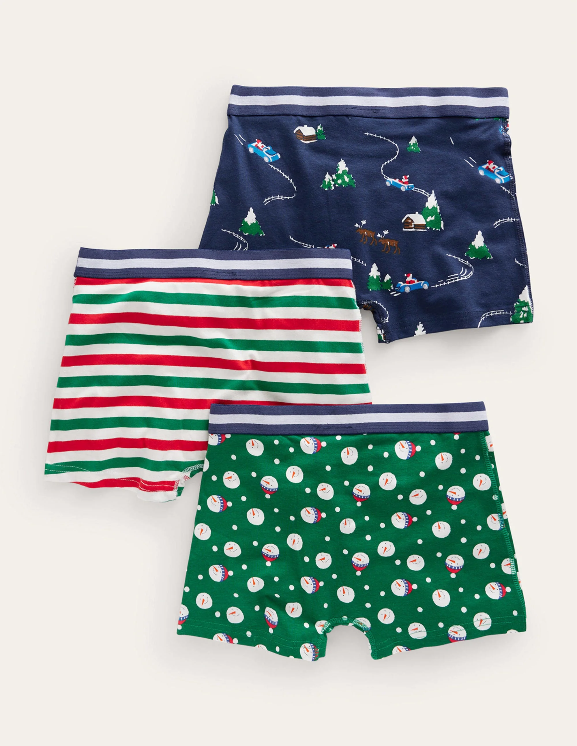 Boxers 3 Pack-Multi Festive - Image 2