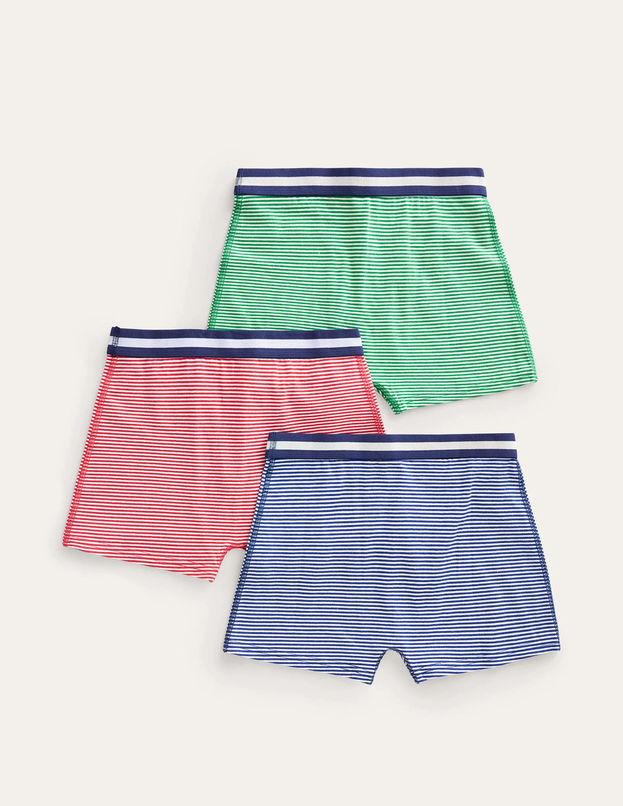 Boxers 3 Pack-Multi Fine Stripe - Image 2