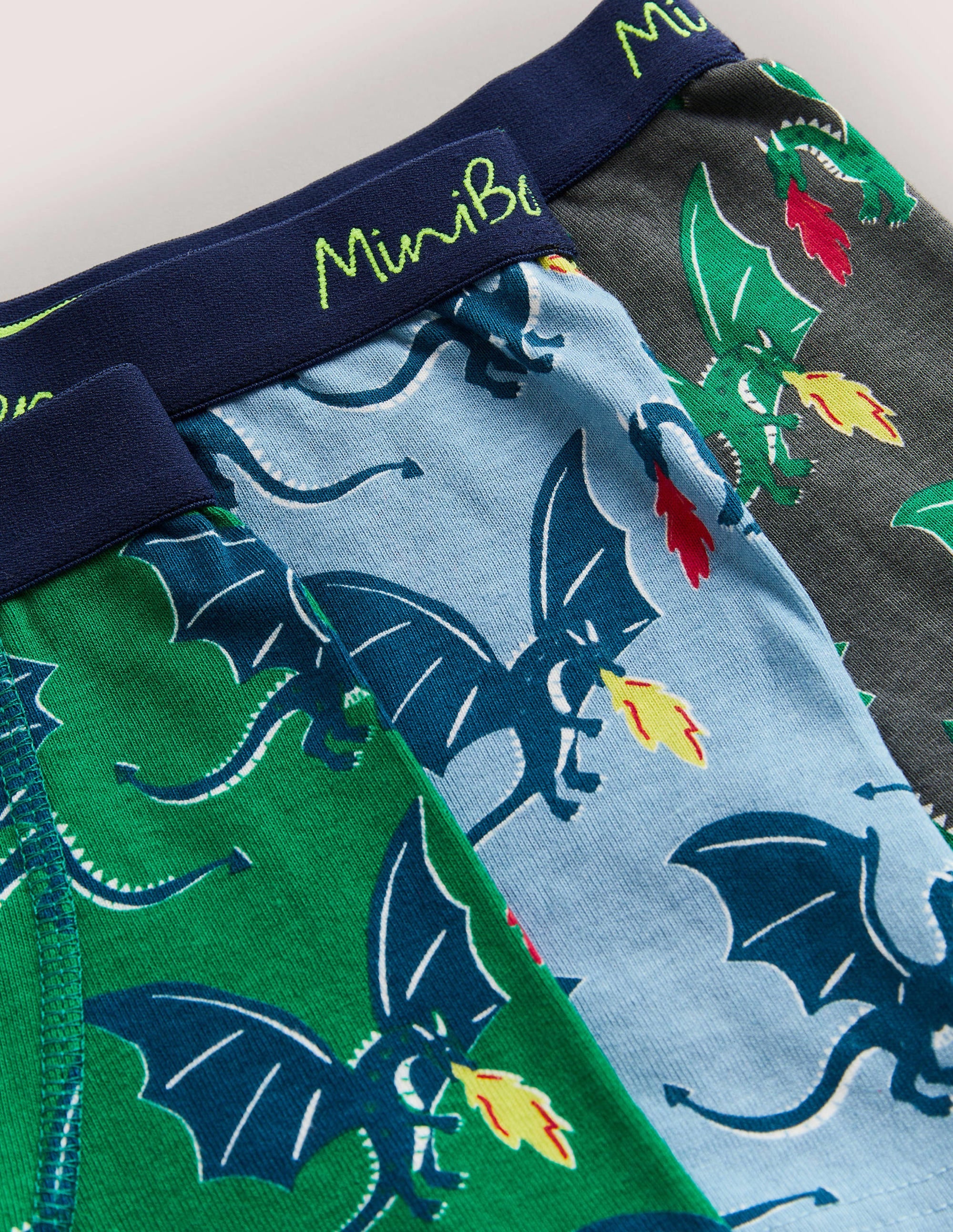 Boxers 5 Pack-Highland Green Dragon - Image 3