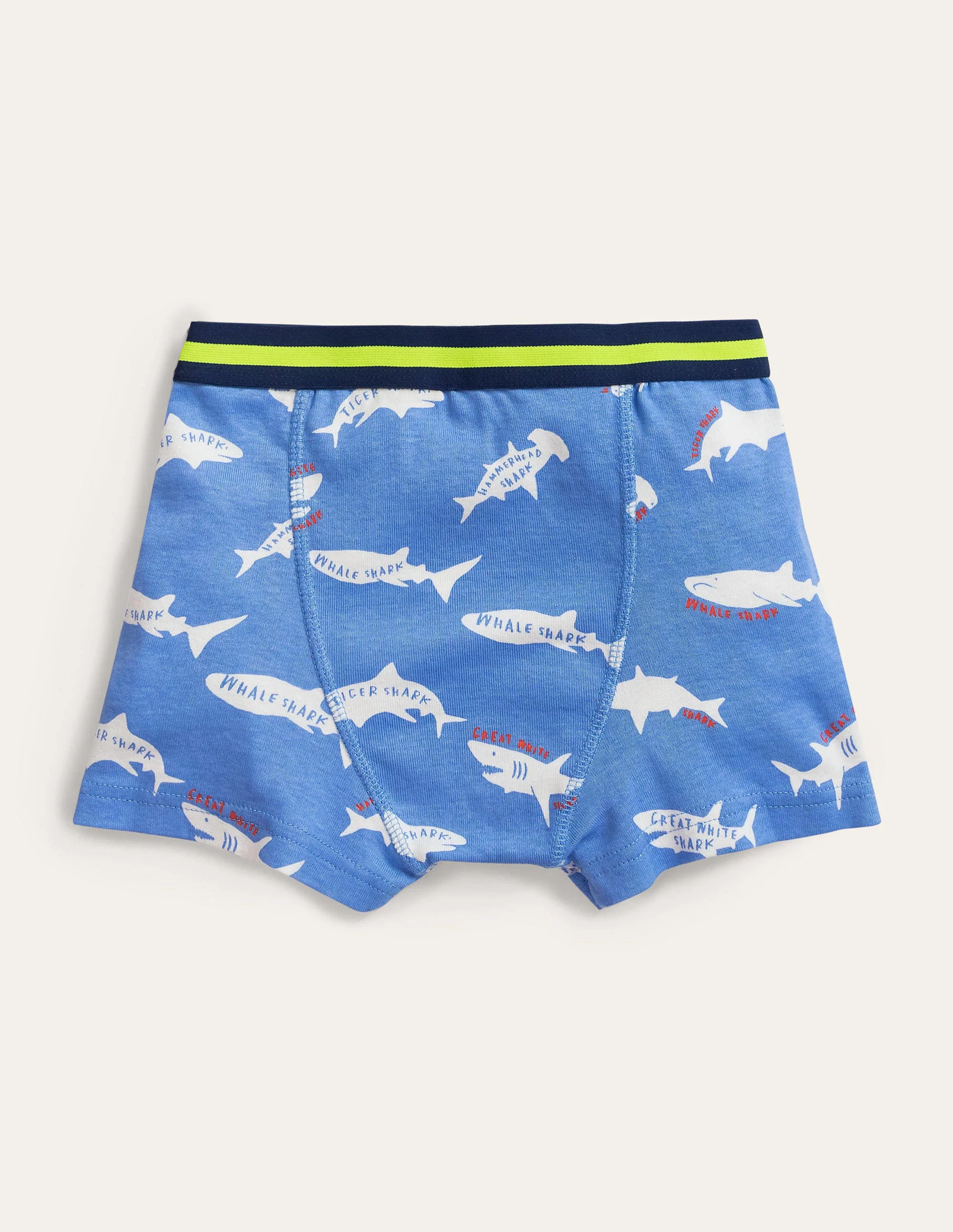 Boxers 5 Pack-Multi Shark - Image 2
