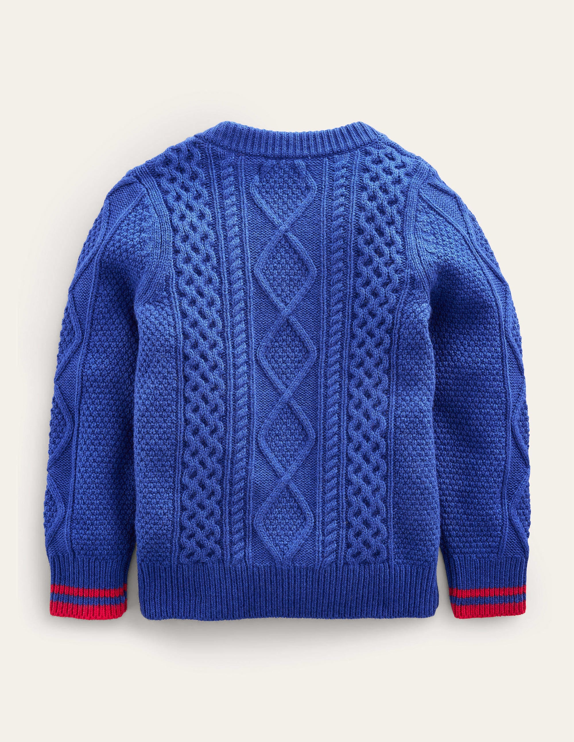 Cable Sweater-Bluing - Image 2