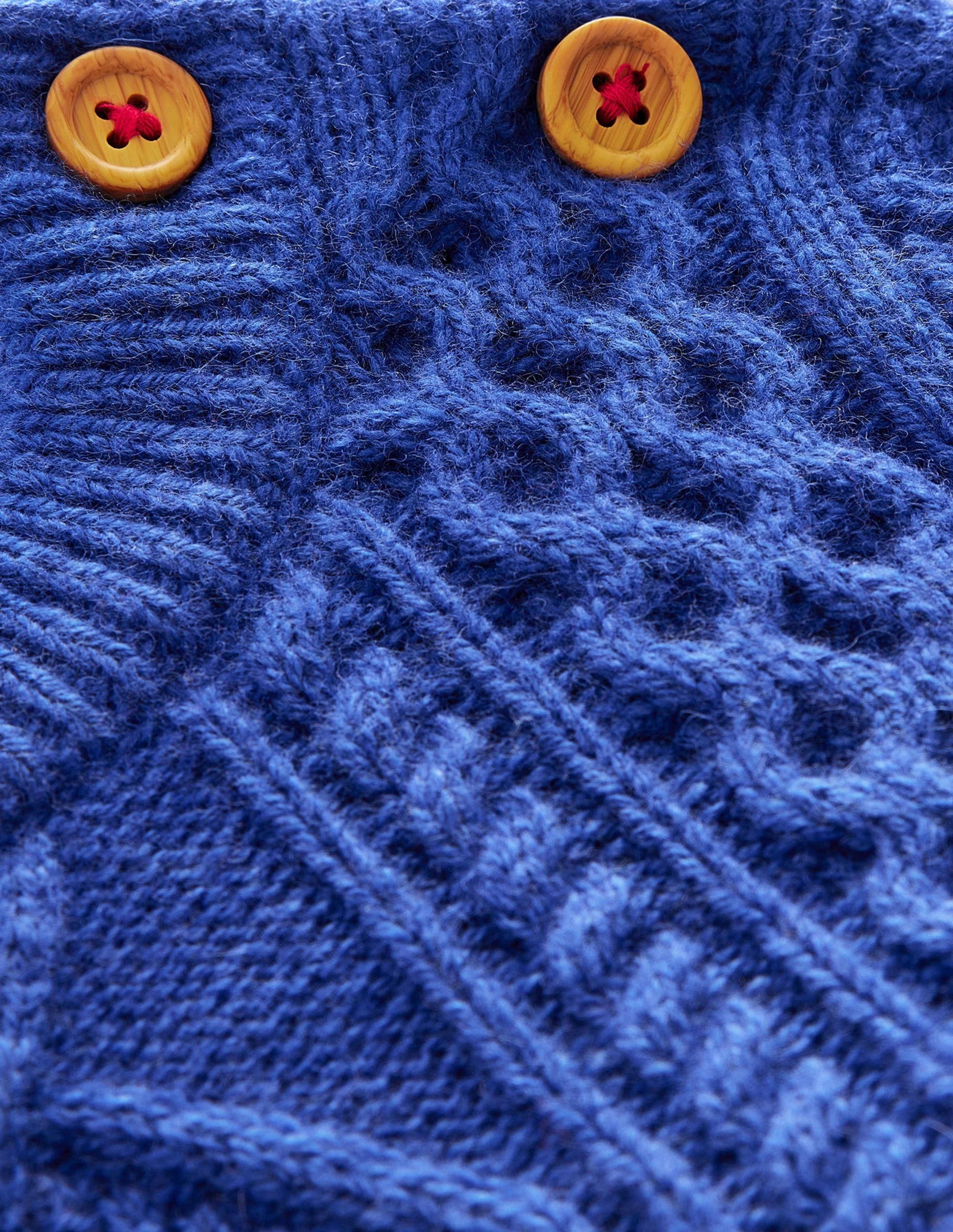 Cable Sweater-Bluing - Image 3