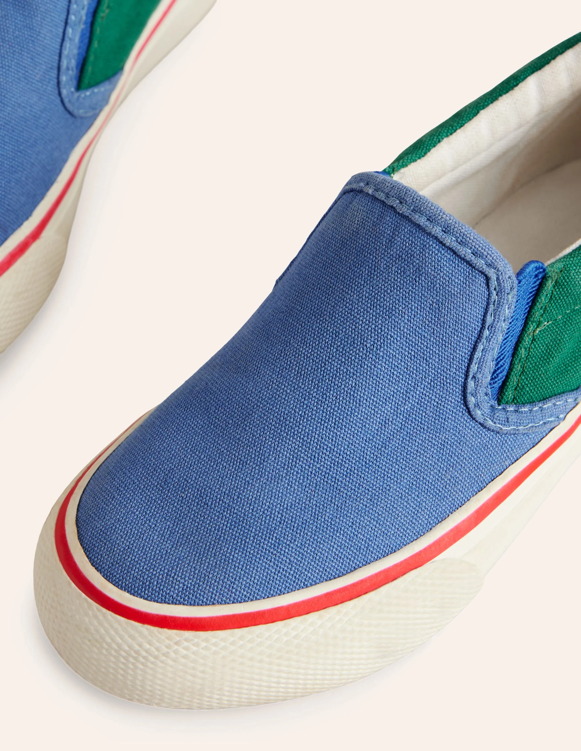 Canvas Slip-Ons-Multi - Image 3