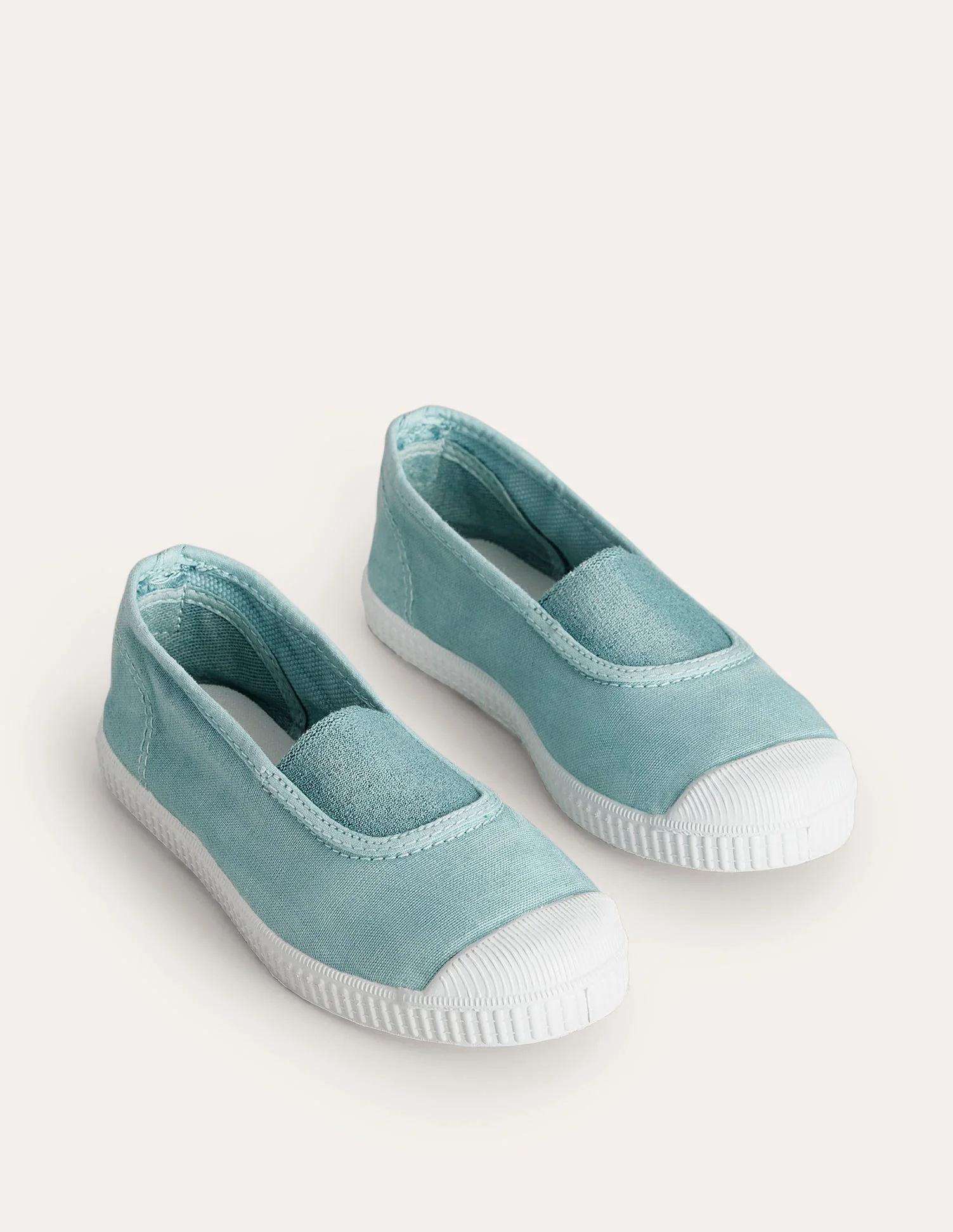 Canvas Sneakers-Blue - Image 2