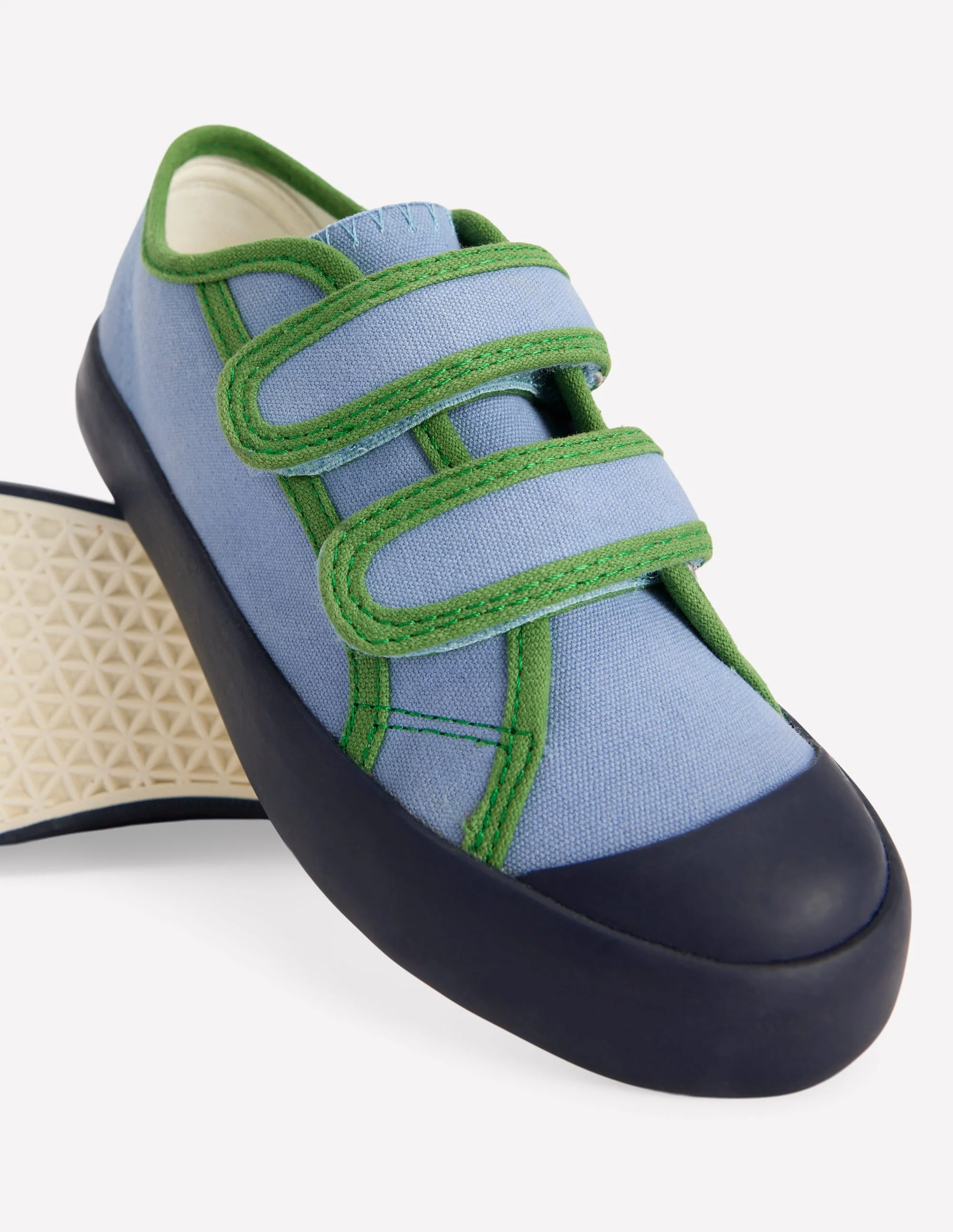 Canvas Sneakers-Colour Block - Image 3
