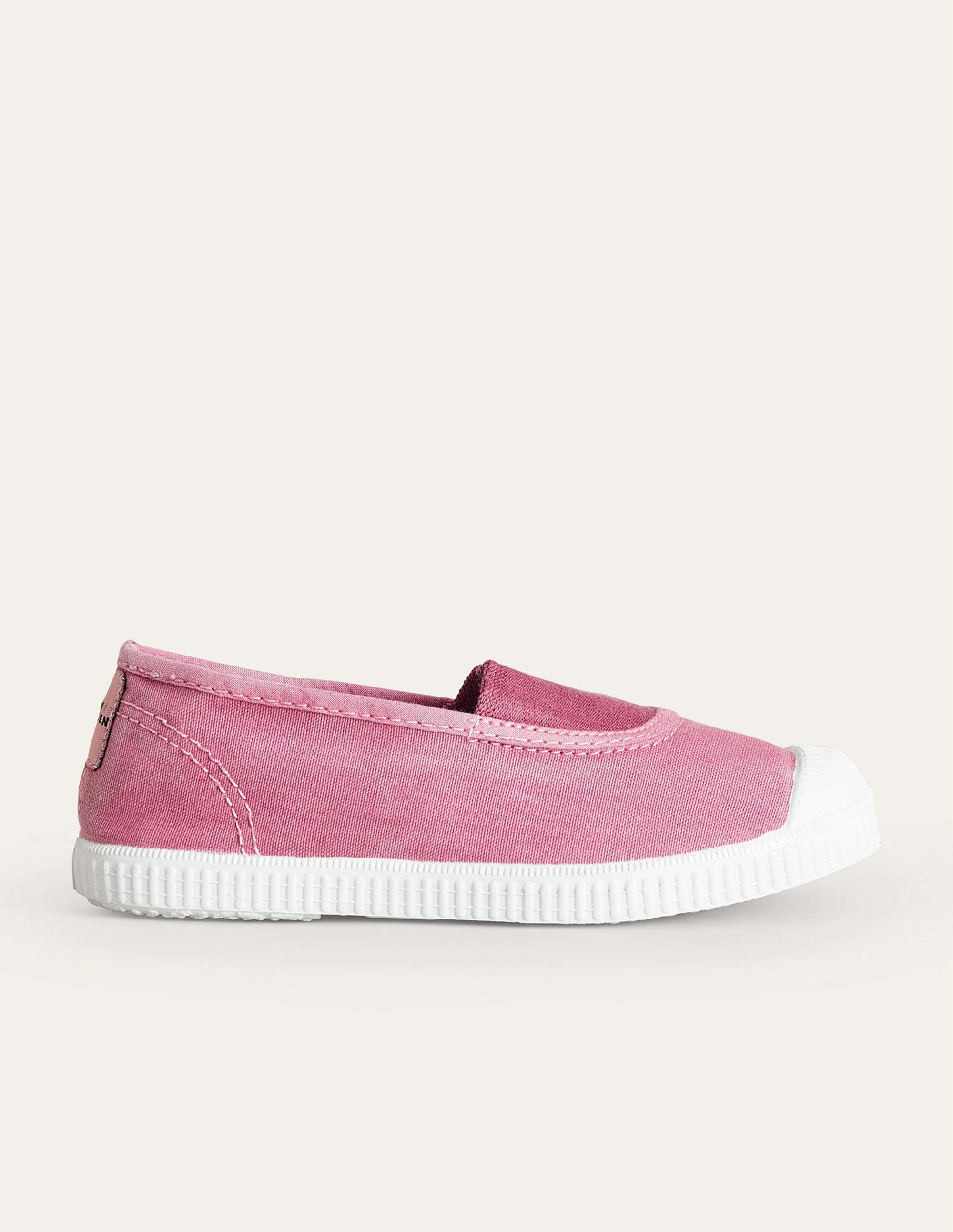 Canvas Sneakers-Pink