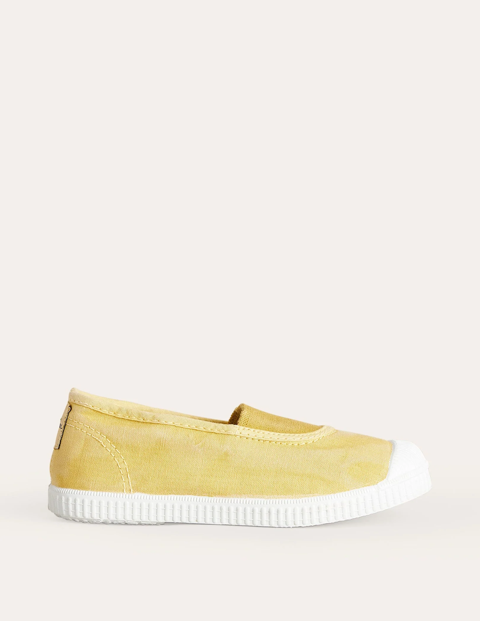 Canvas Sneakers-Yellow