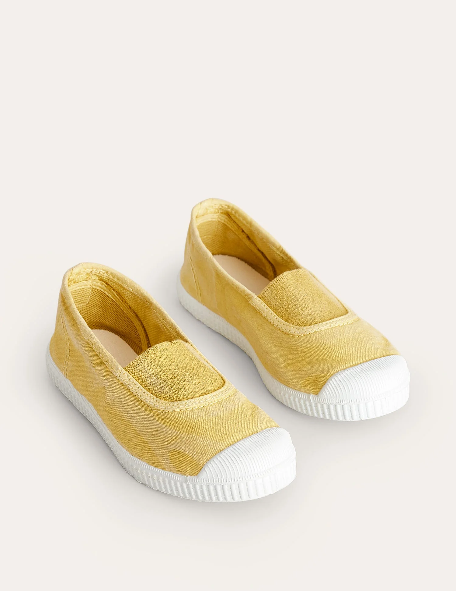 Canvas Sneakers-Yellow - Image 2