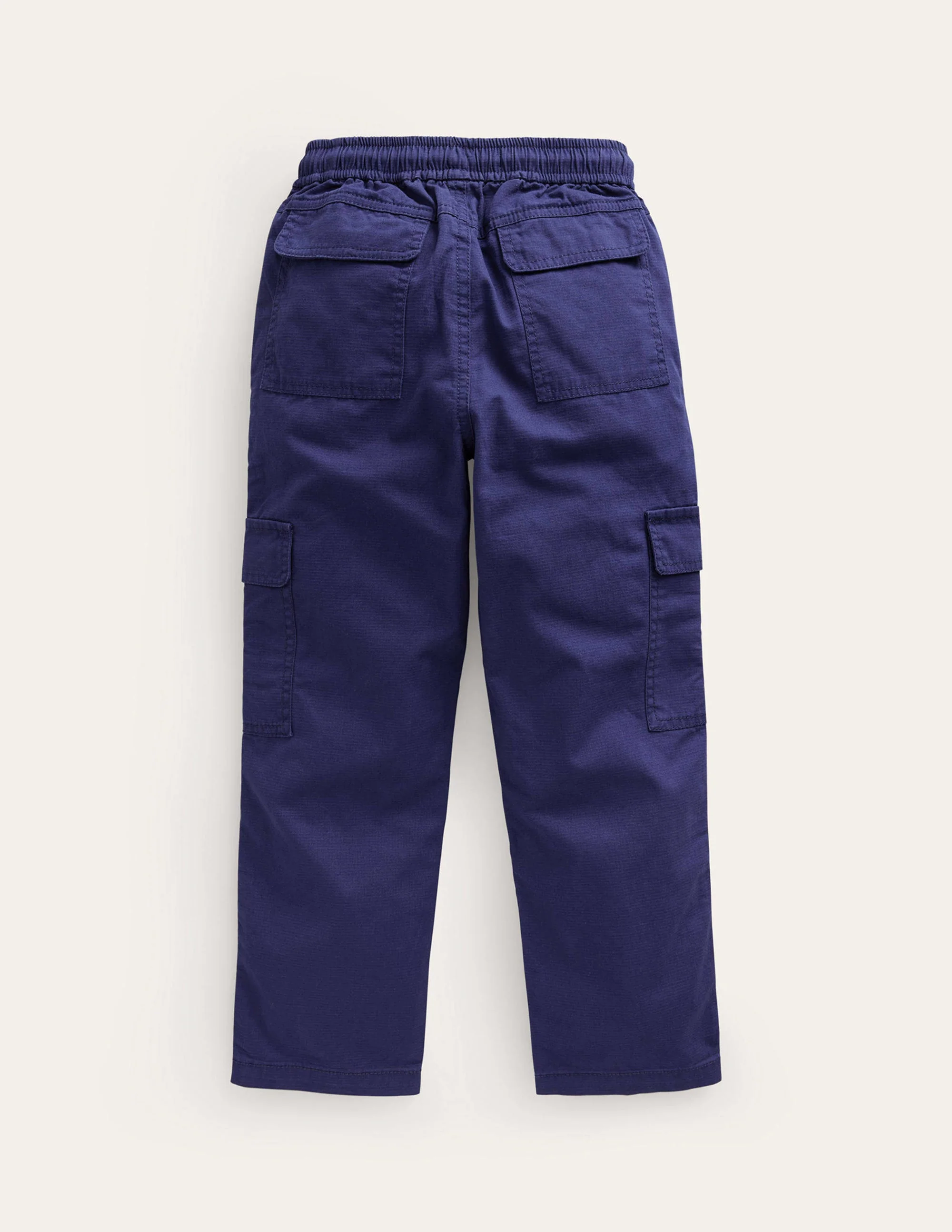 Cargo Pull-on Pants-College Navy - Image 2