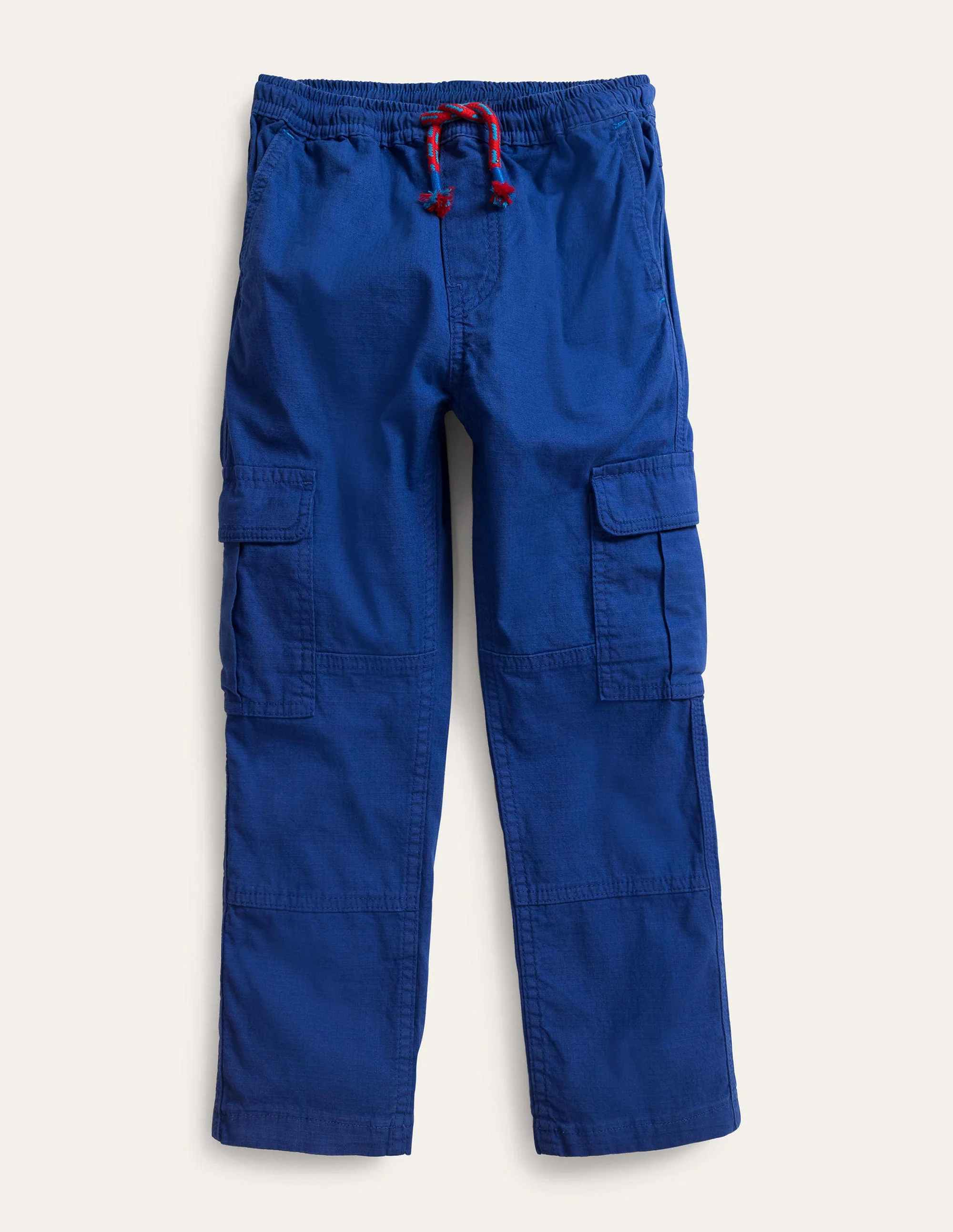 Cargo Pull-on Pants-Starboard Blue