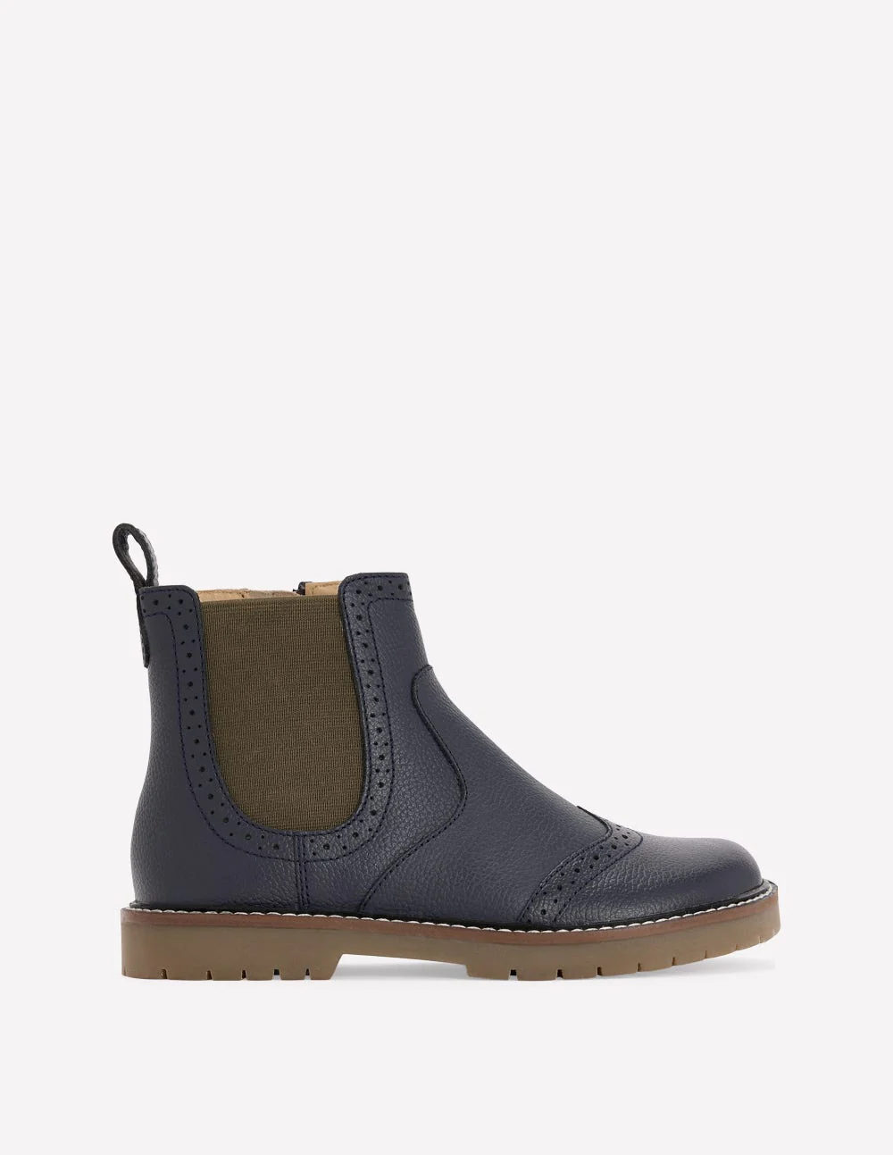 Chelsea Boots (Boys)-College Navy