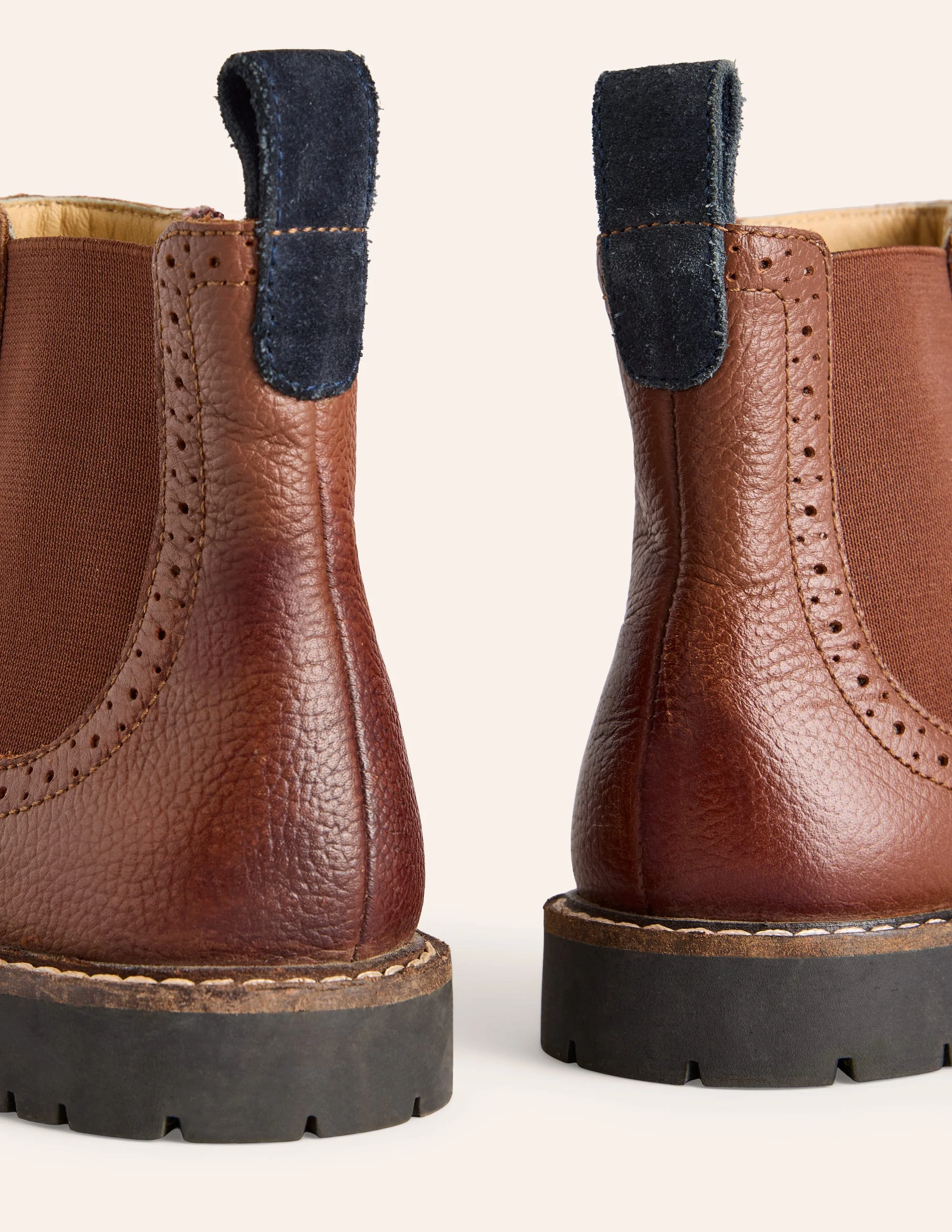 Chelsea Boots-Tan - Image 3