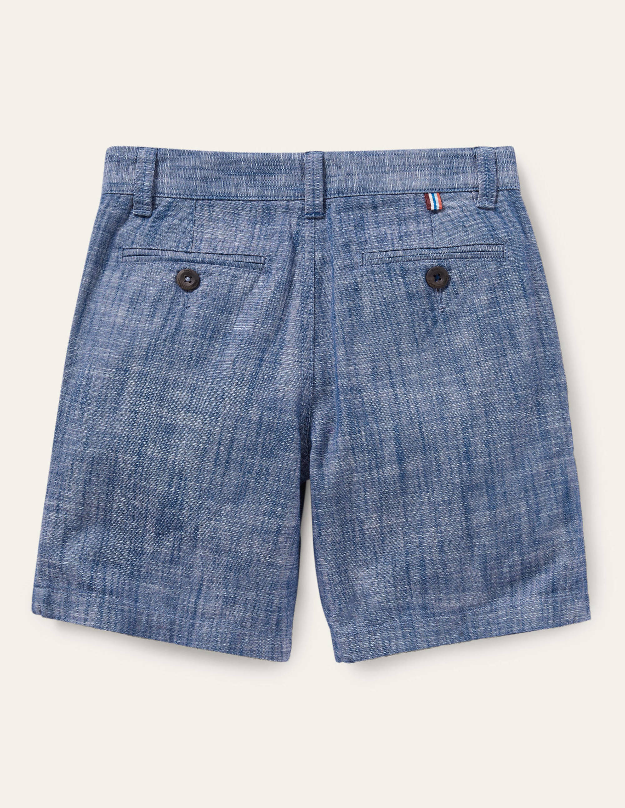 Chino Shorts-Chambray Blue - Image 2