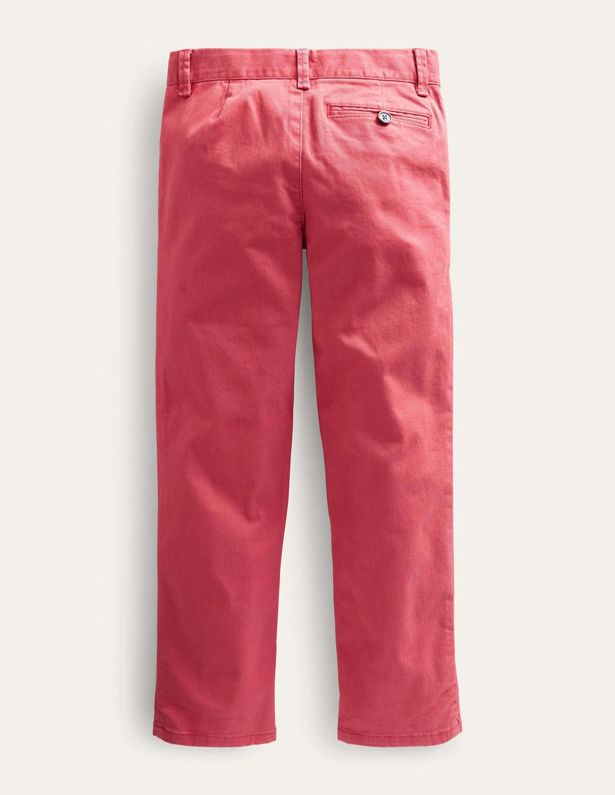 Chino Stretch Pants-Cherry Tomato Red - Image 2