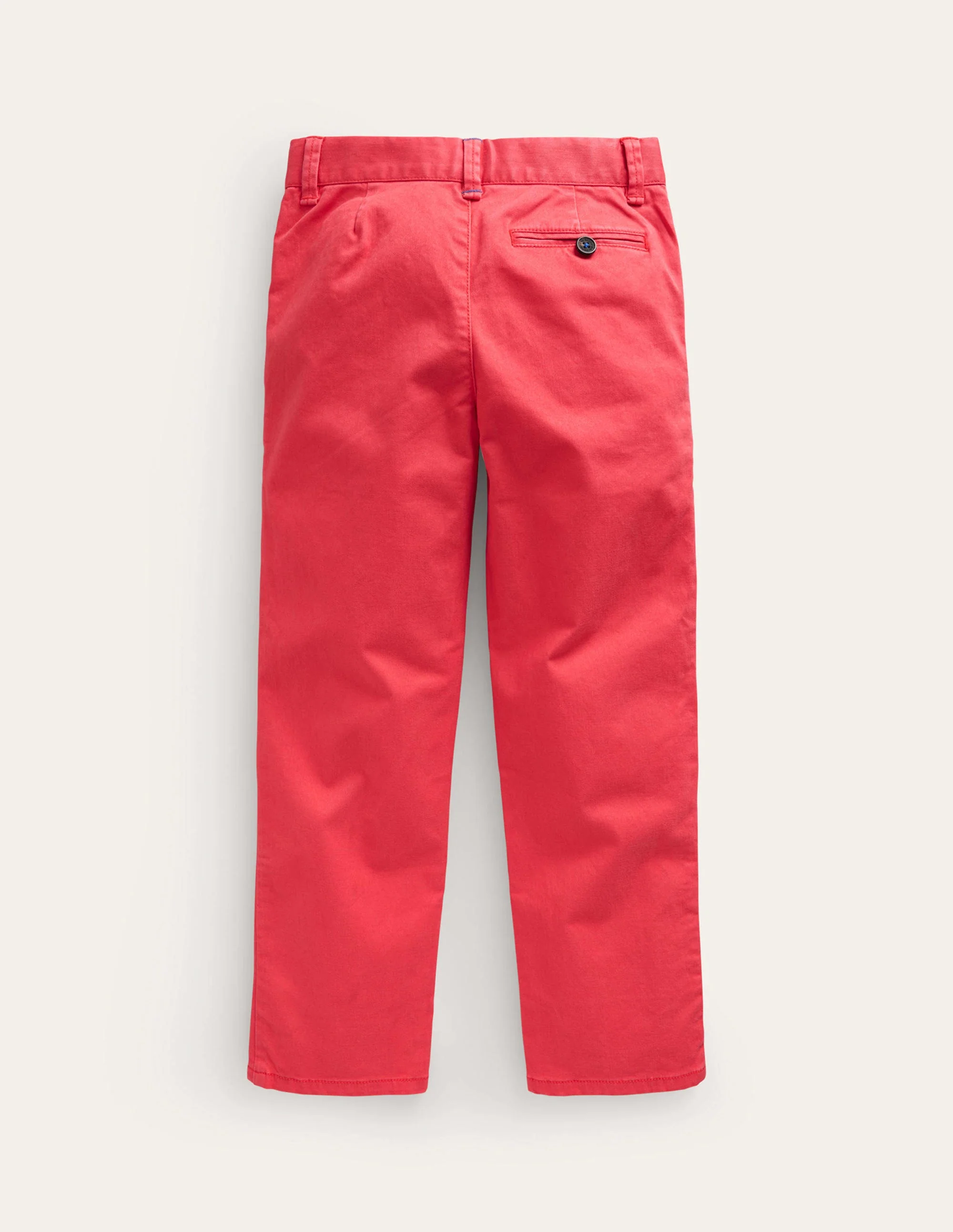 Chino Stretch Pants-Jam Red - Image 2