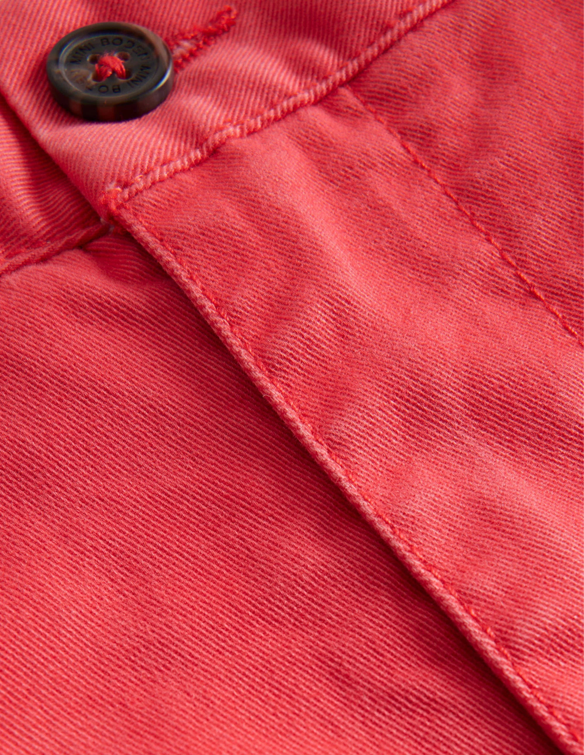 Chino Stretch Pants-Jam Red - Image 3
