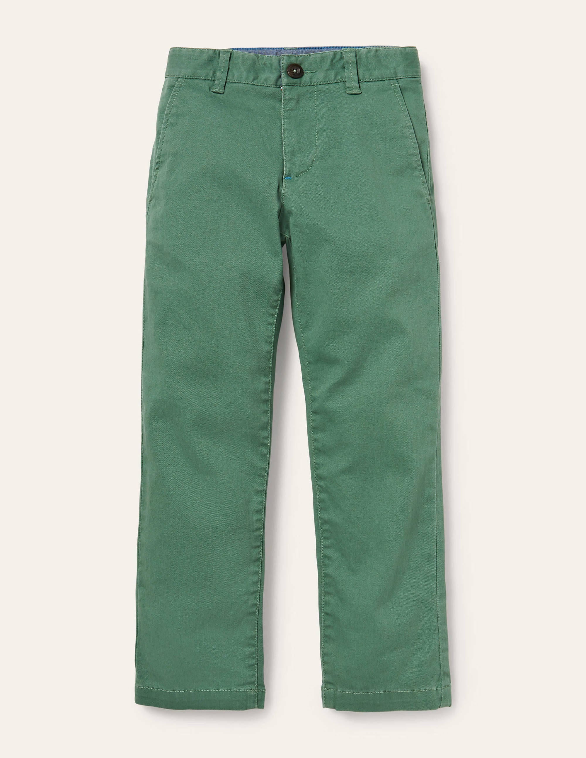 Chino Stretch Pants-Rosemary Green