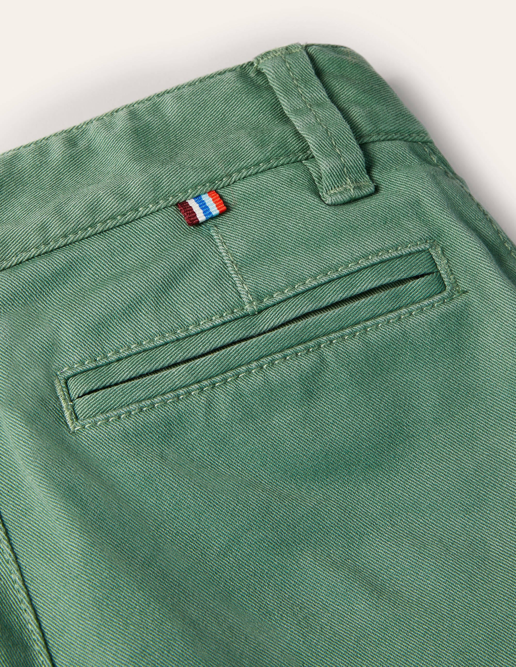 Chino Stretch Pants-Rosemary Green - Image 3