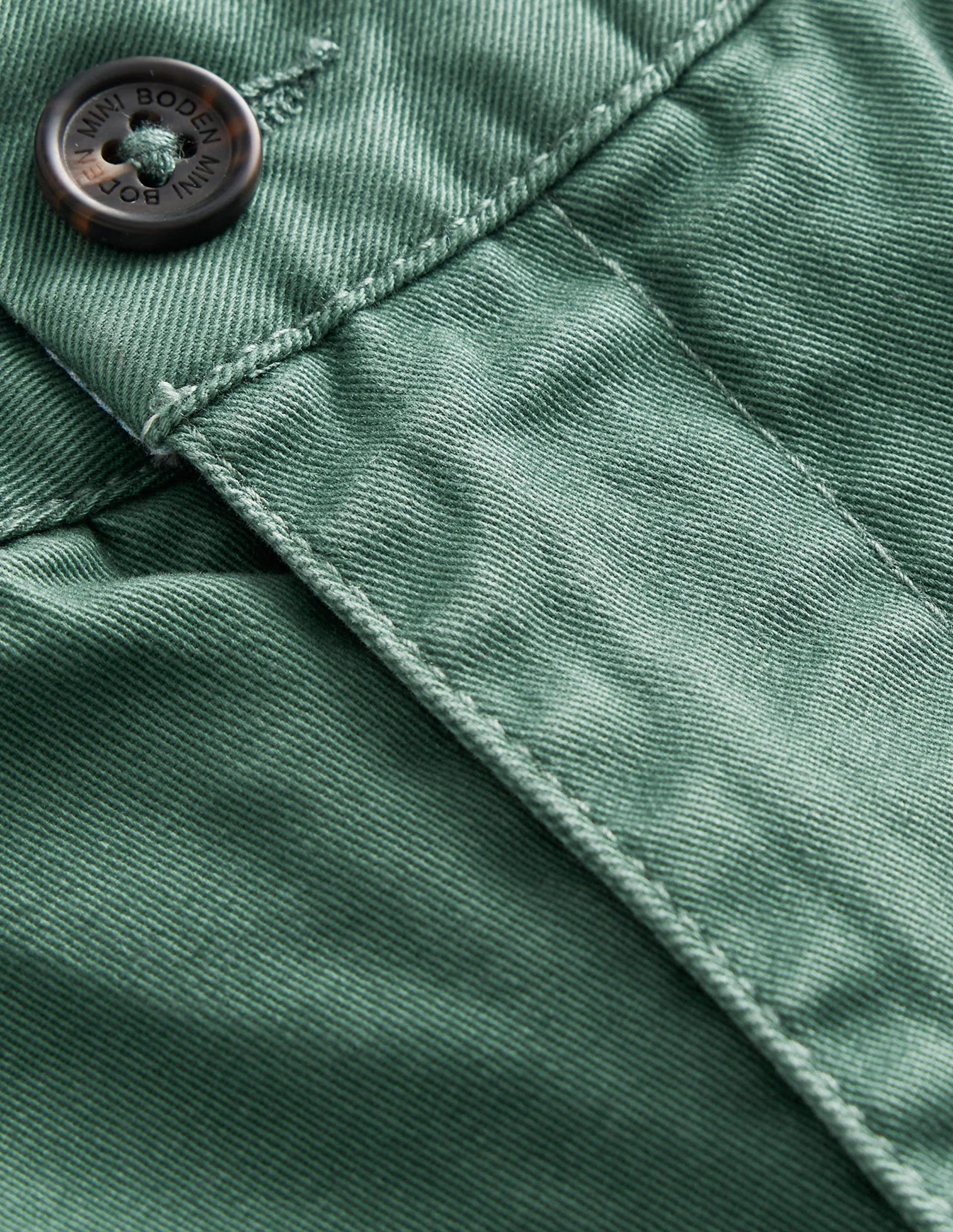 Chino Stretch Pants-Spruce Green - Image 3