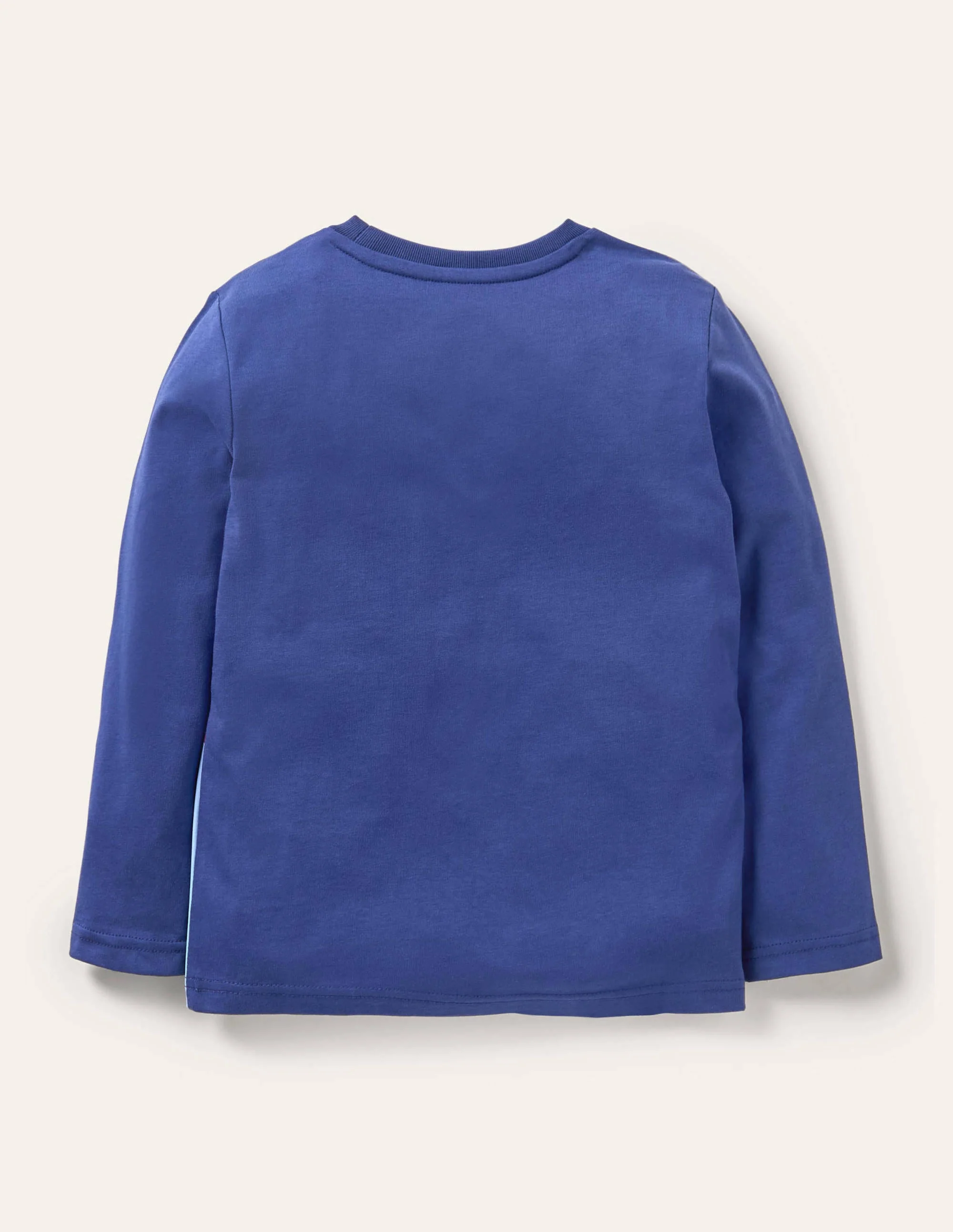 Christmas Deliveries T-shirt-Starboard Blue Santa Sleigh - Image 2