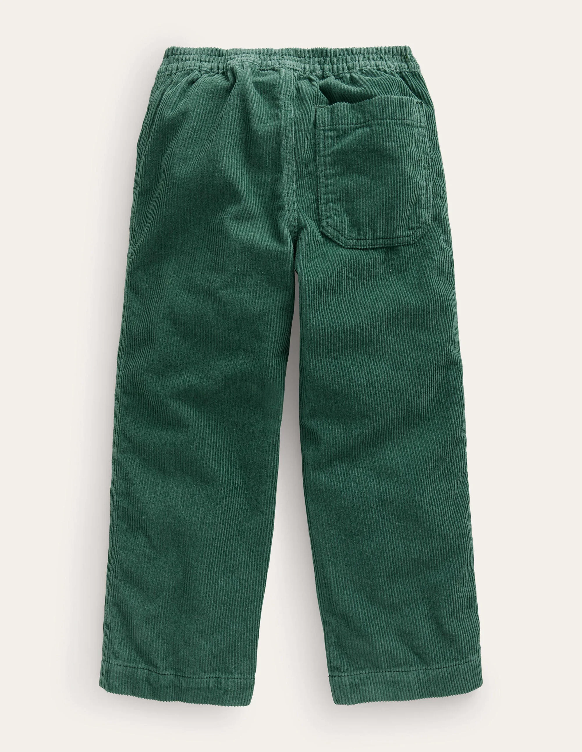 Chunky Pull-on Cord Pants-Monster Green - Image 2