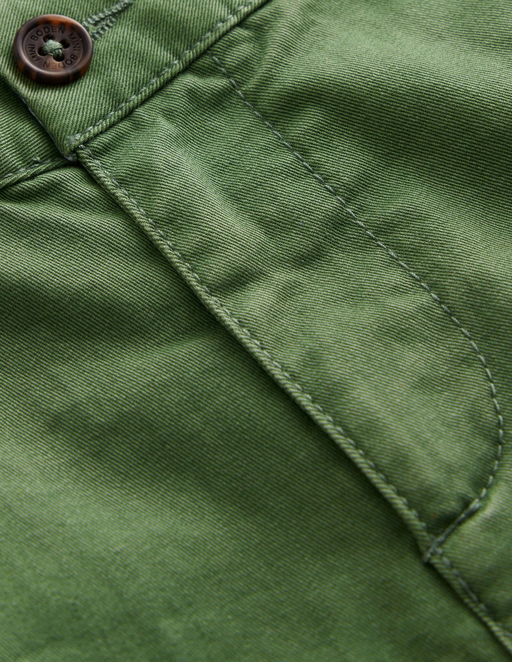 Classic Chino Shorts-Spruce Green - Image 3