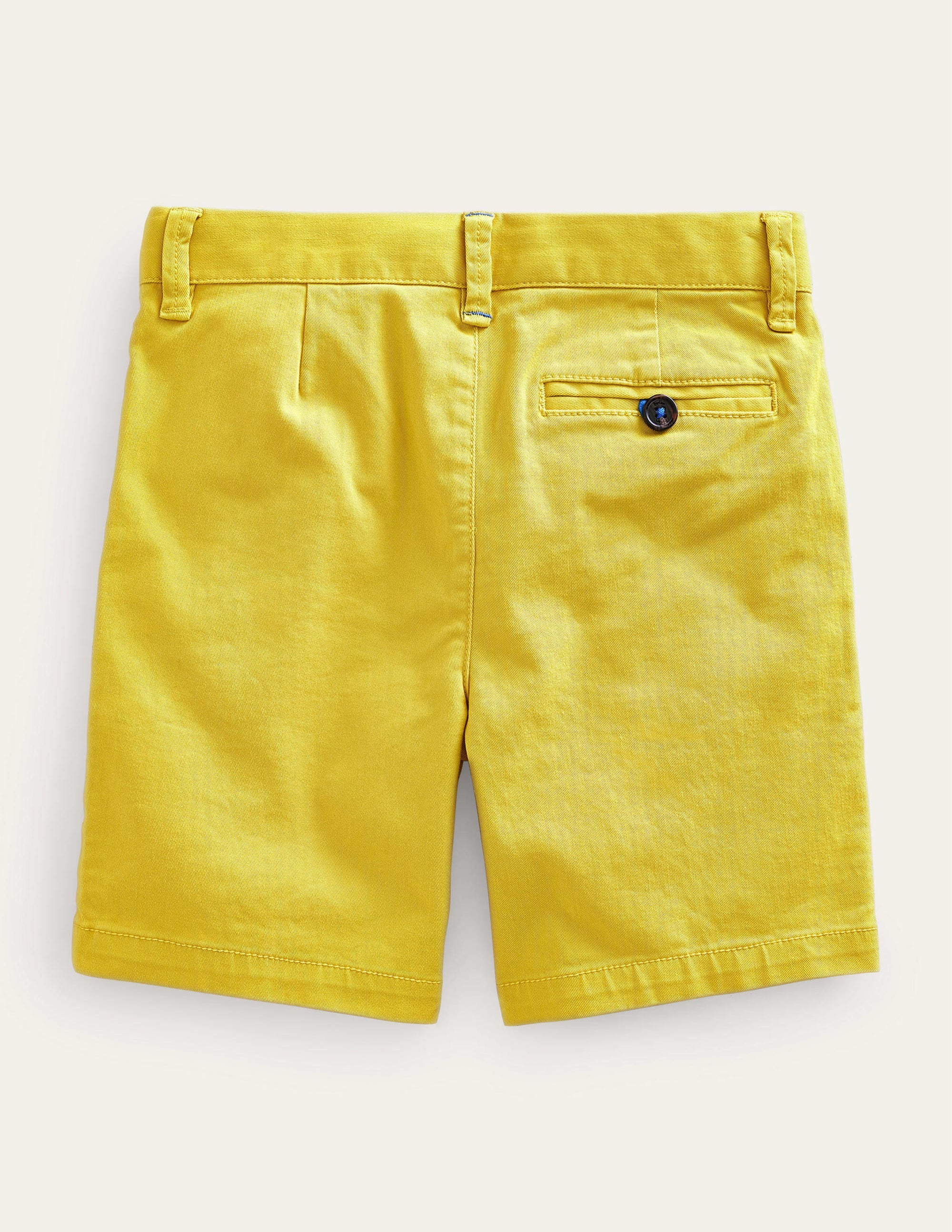 Classic Chino Shorts-Sweetcorn Yellow - Image 2