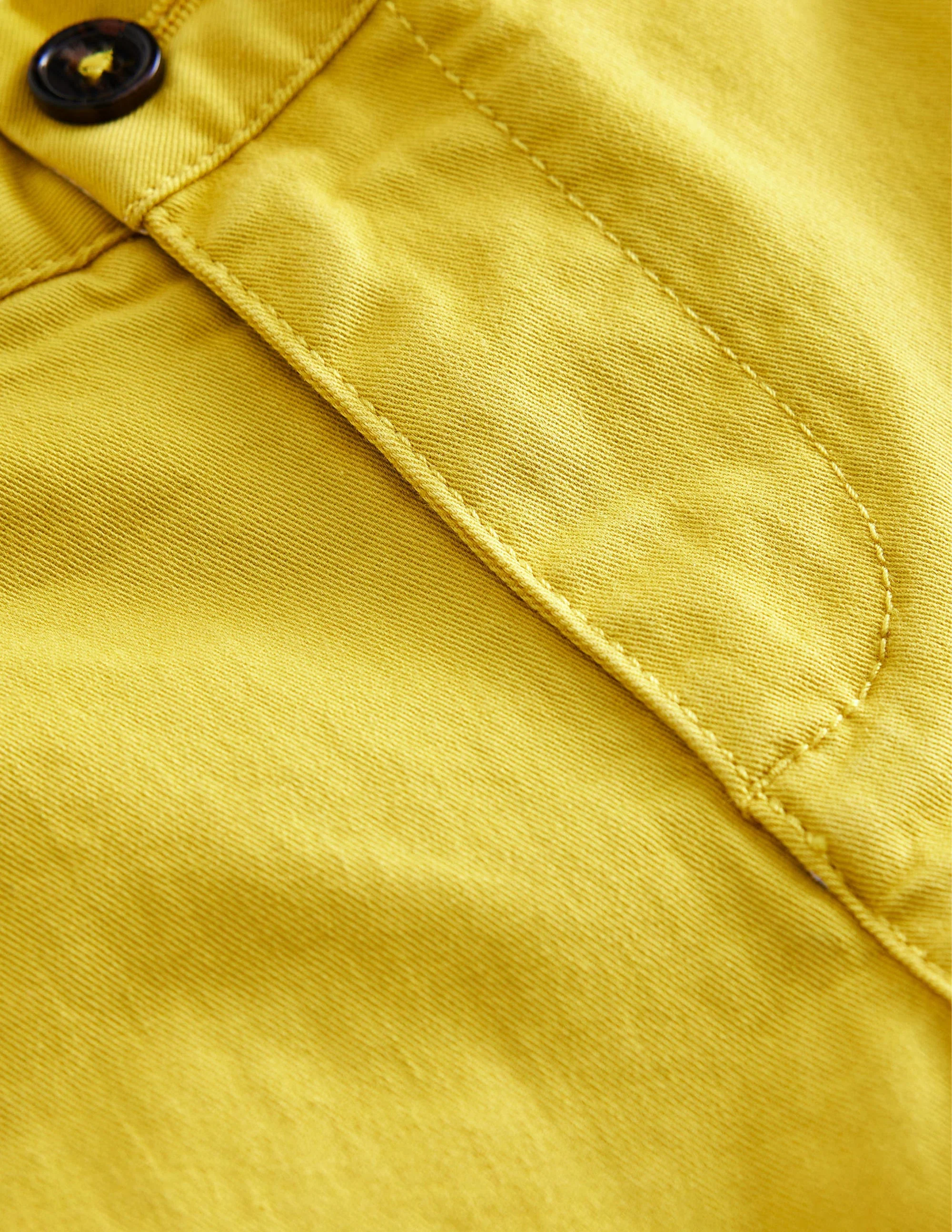 Classic Chino Shorts-Sweetcorn Yellow - Image 3