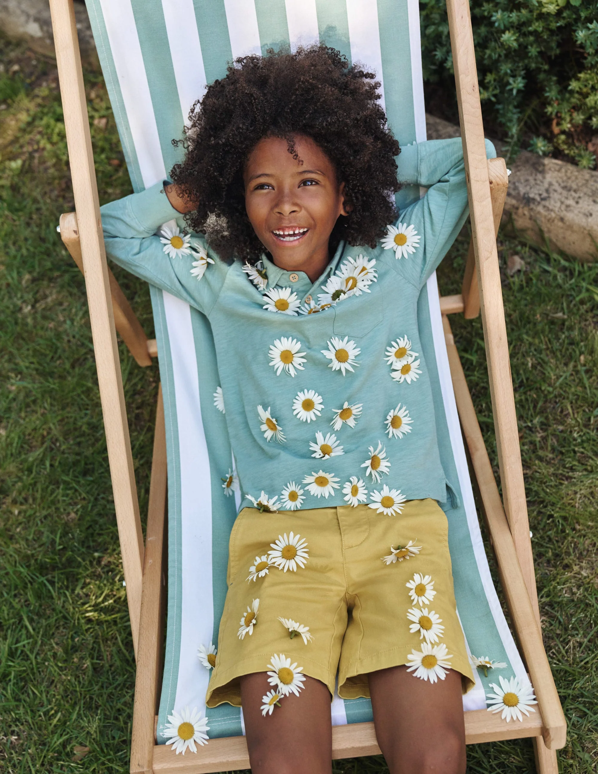 Classic Chino Shorts-Sweetcorn Yellow - Image 4