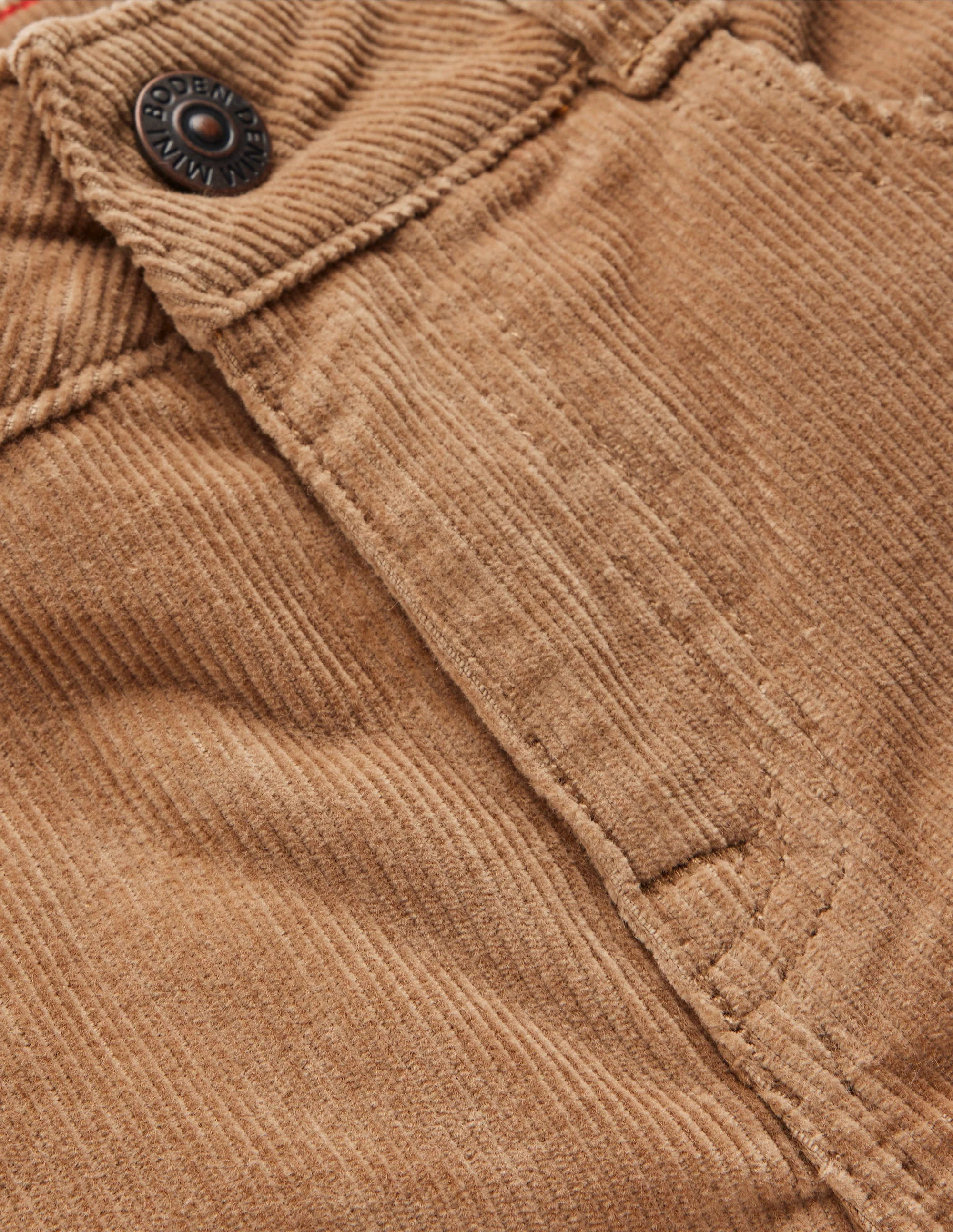 Classic Cord Pants-Cappuccino - Image 3