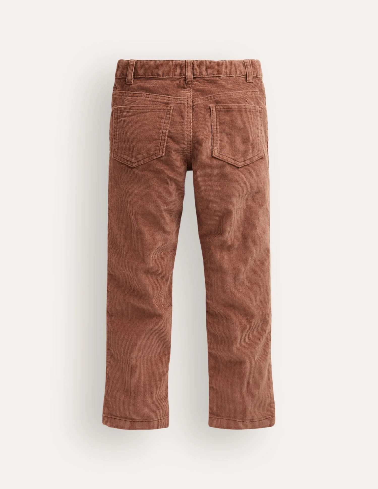 Classic Cord Pants-Chestnut - Image 2