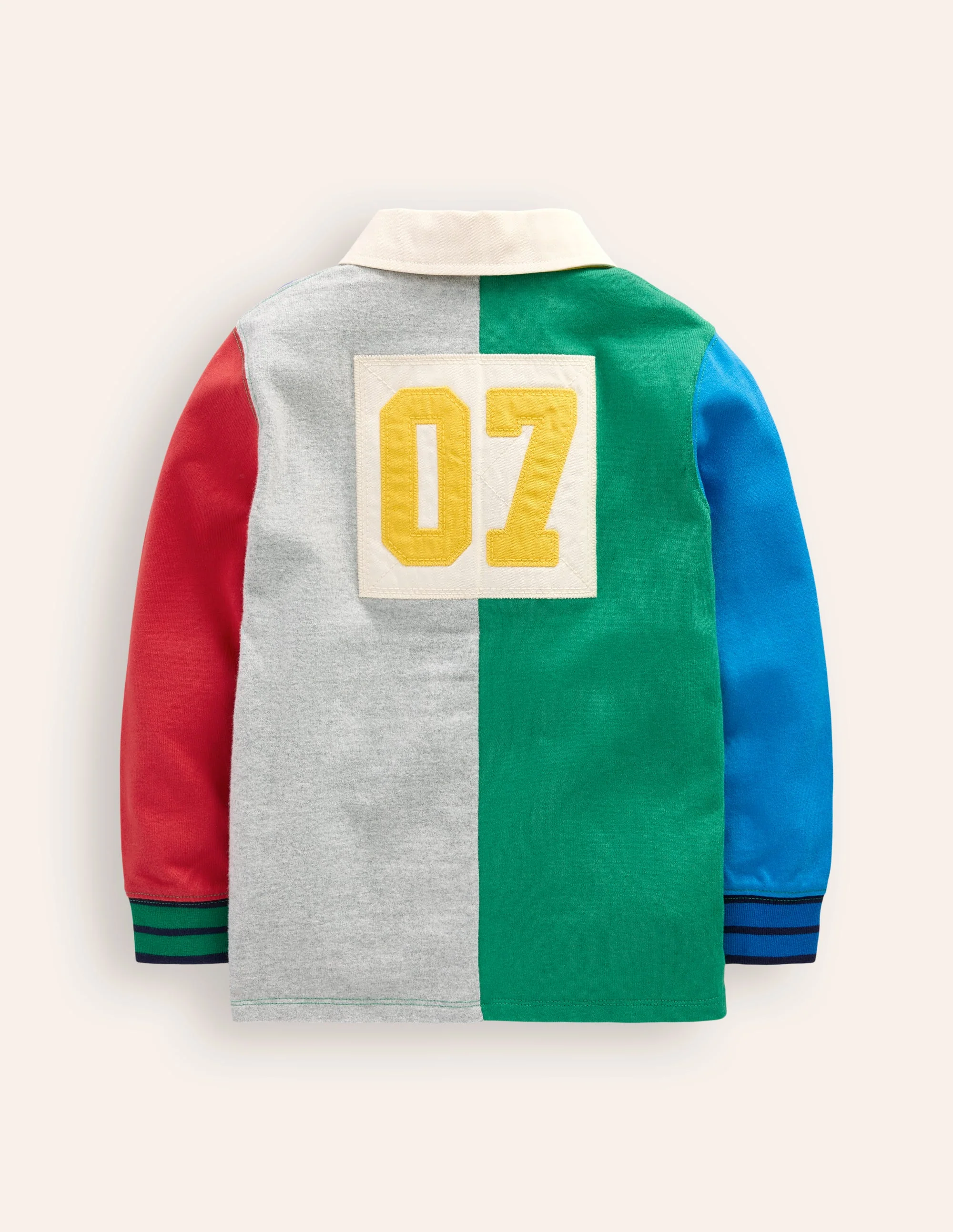 Classic Rugby Shirt-Multi - Image 2
