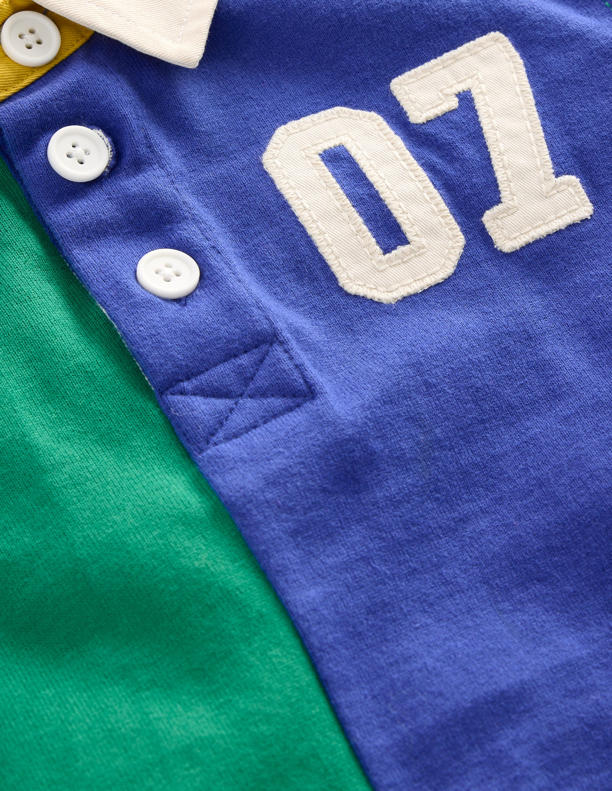 Classic Rugby Shirt-Multi - Image 3