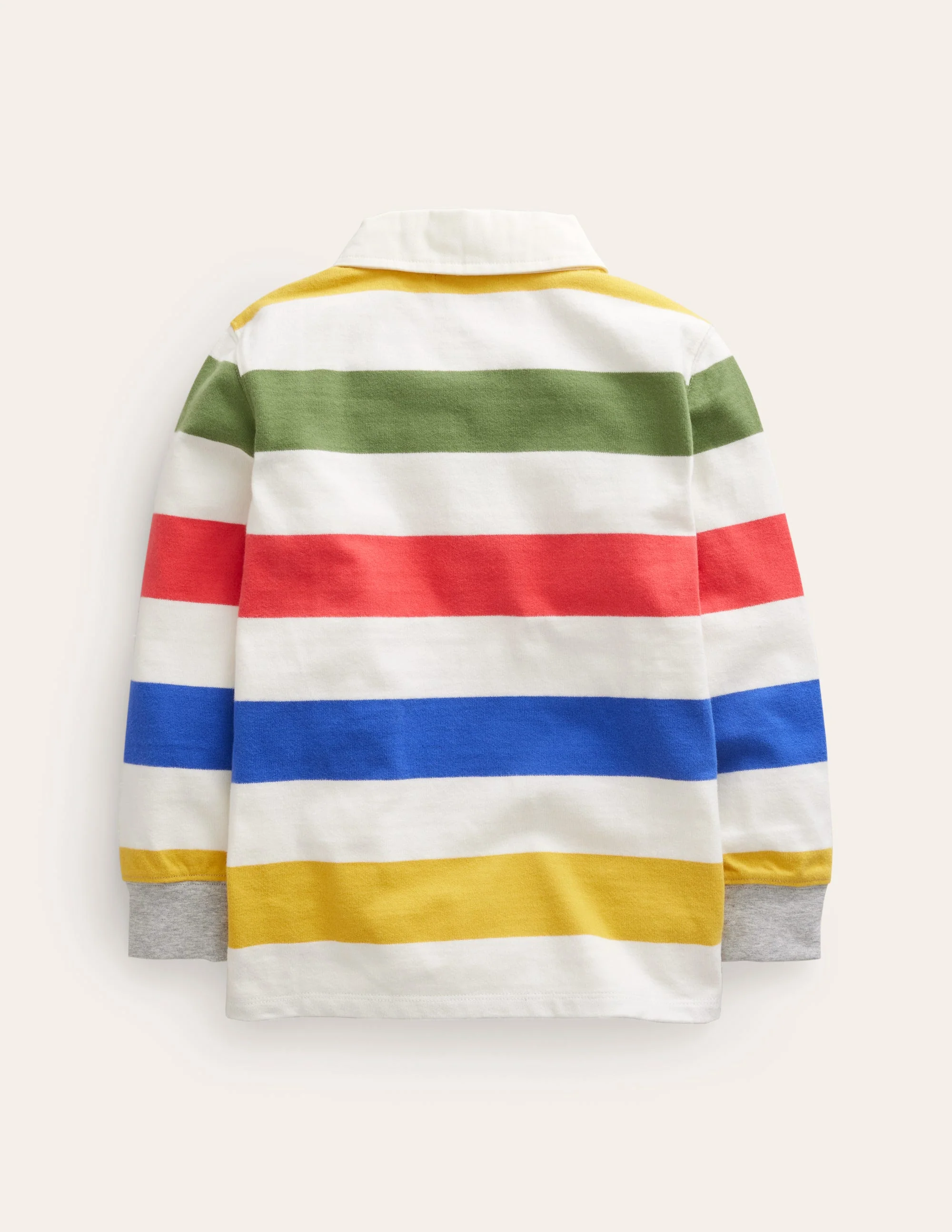 Classic Rugby Shirt-Rainbow Stripe - Image 2