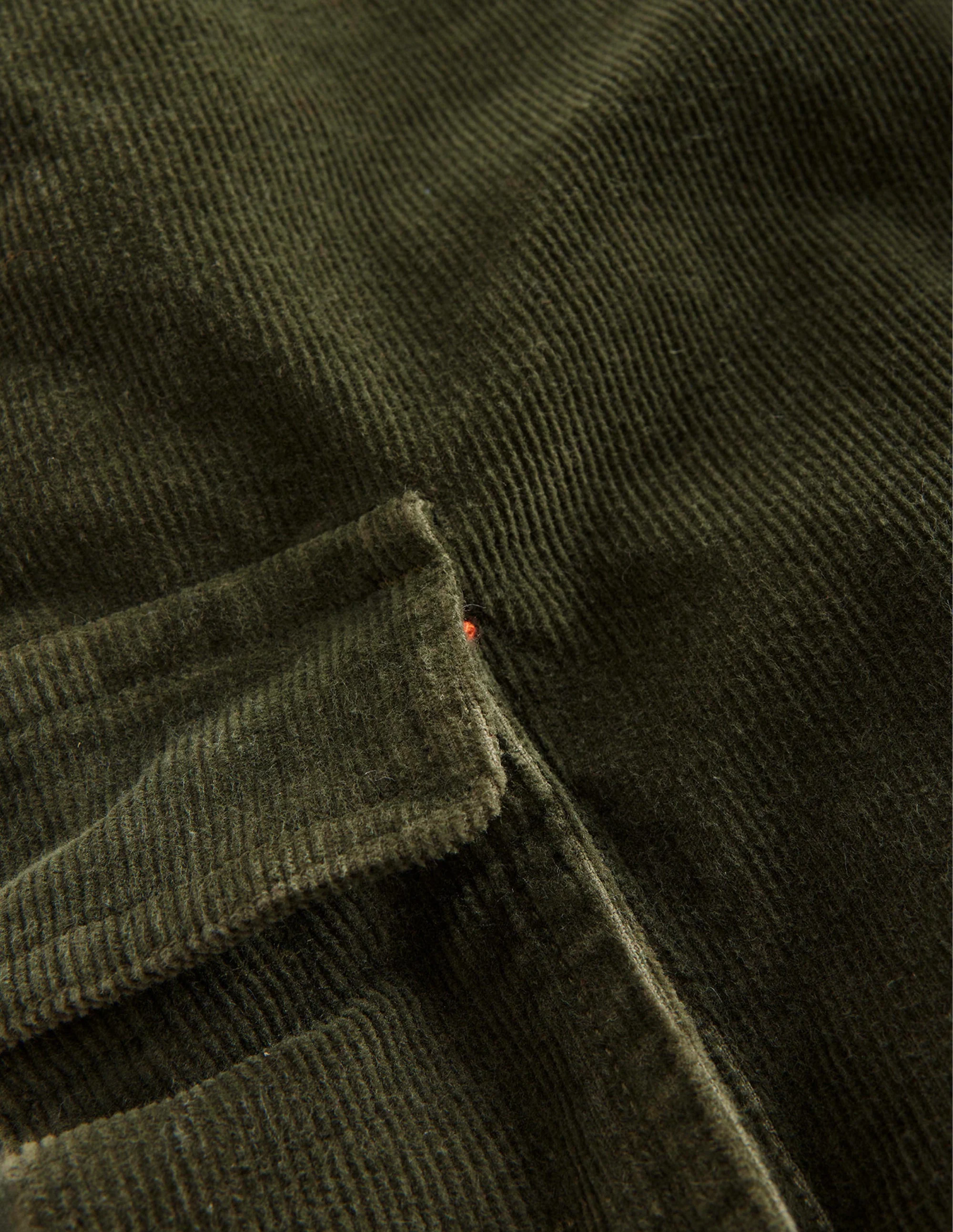 Cord Cargo Pants-Classic Khaki - Image 3
