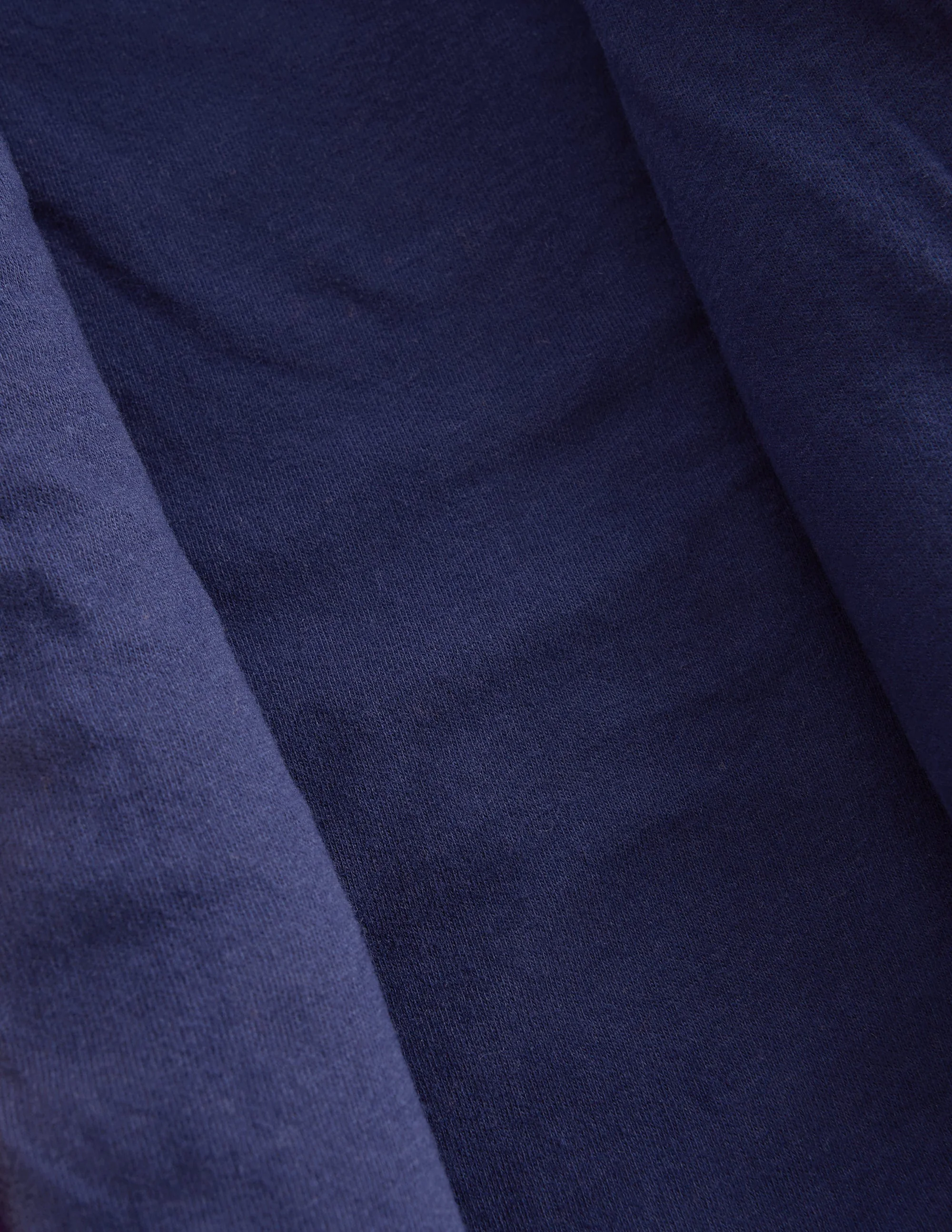 Cosy Borg Jacket-College Navy Space - Image 5