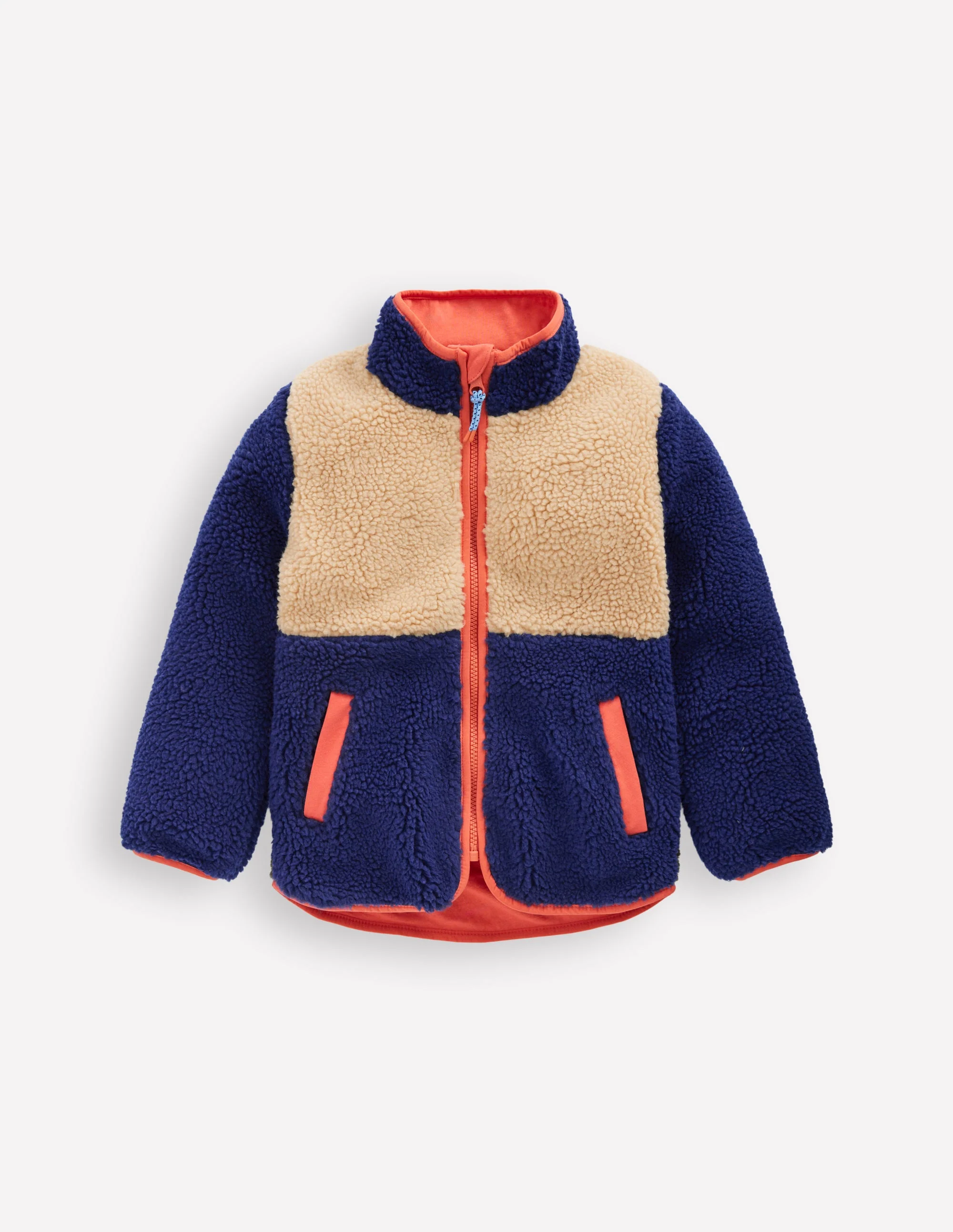 Cosy Borg Jacket-Landscape