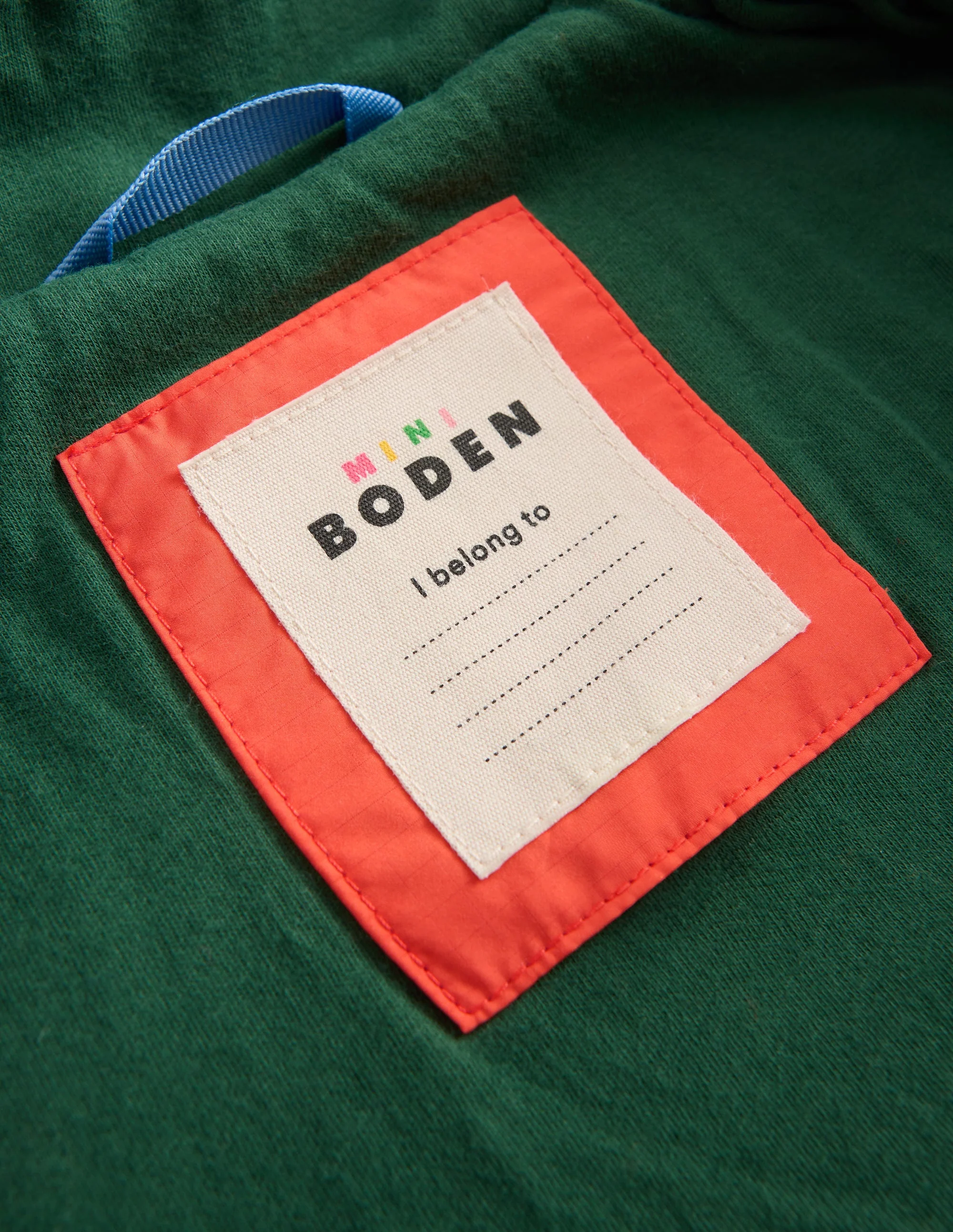 Cosy Borg Mix Jacket-Borg Colourblock - Image 4