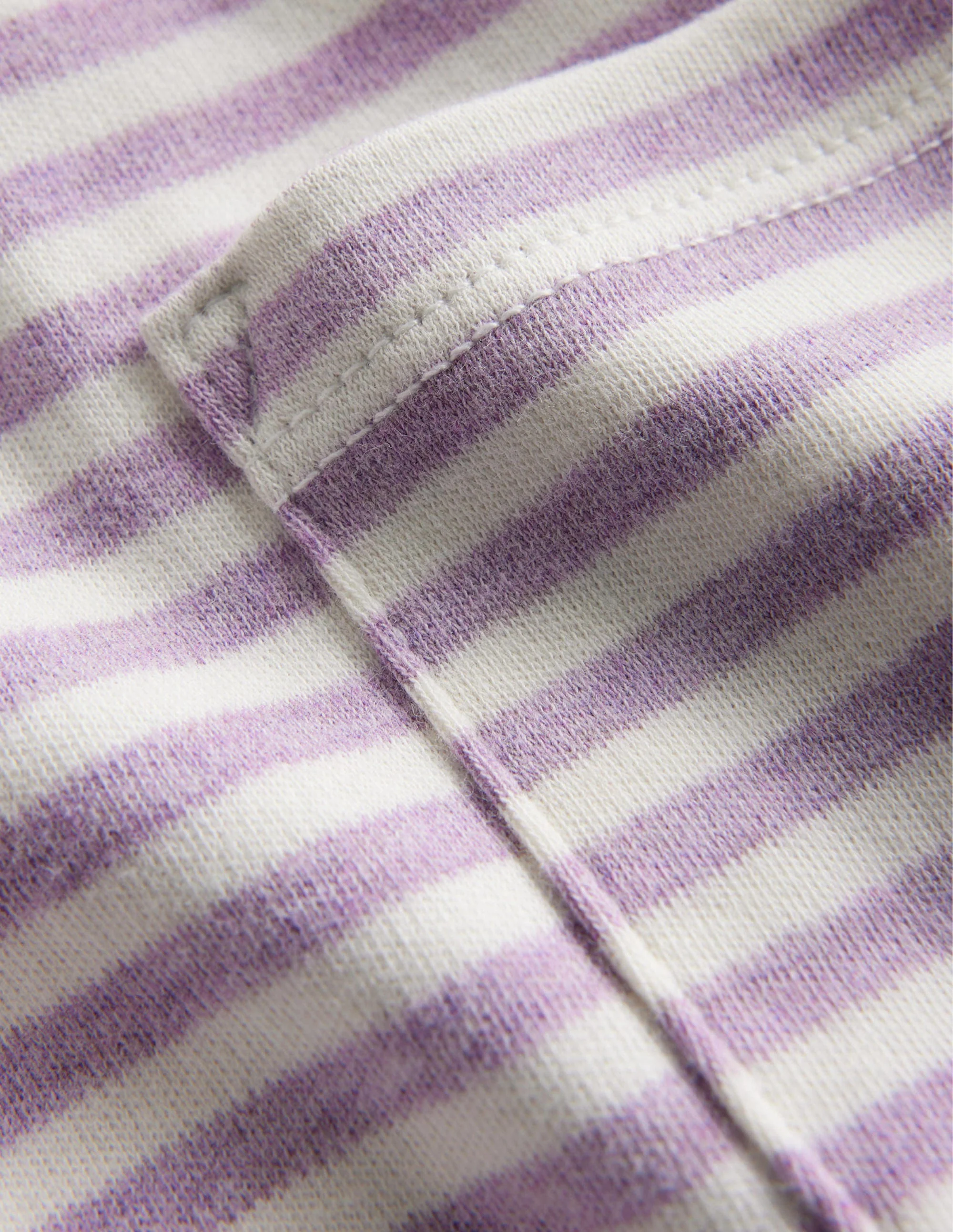 Cosy Brushed Top-Soft Lilac/Ivory - Image 3