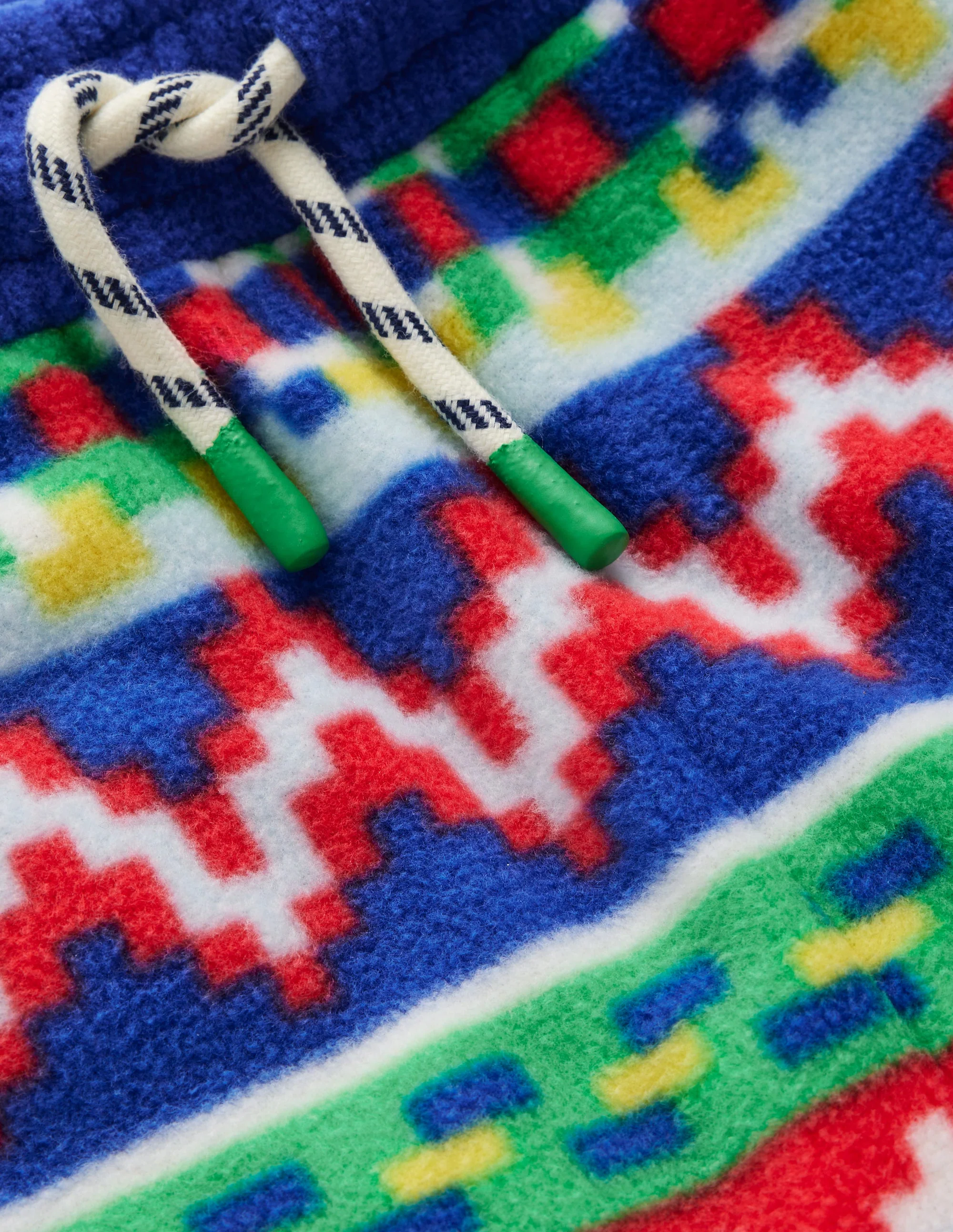Cosy Geometric Sweatpants-Multi Jacquard - Image 3